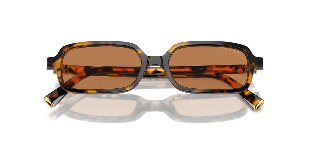 Miu Miu SMU11Z - (Honey Havana/Brown)