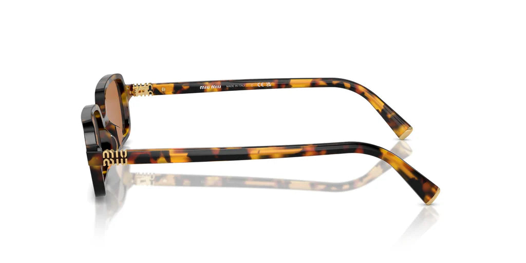 Miu Miu SMU11Z - (Honey Havana/Brown)