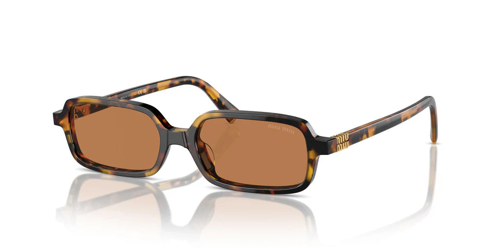 Miu Miu SMU11Z - (Honey Havana/Brown)