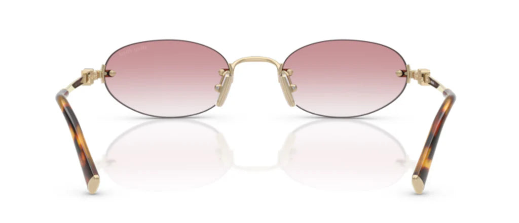 Miu Miu SMUA54S - (Pale gold/Pink)