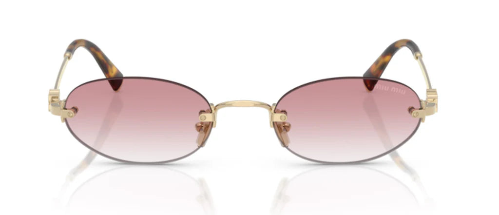 Miu Miu SMUA54S - (Pale gold/Pink)