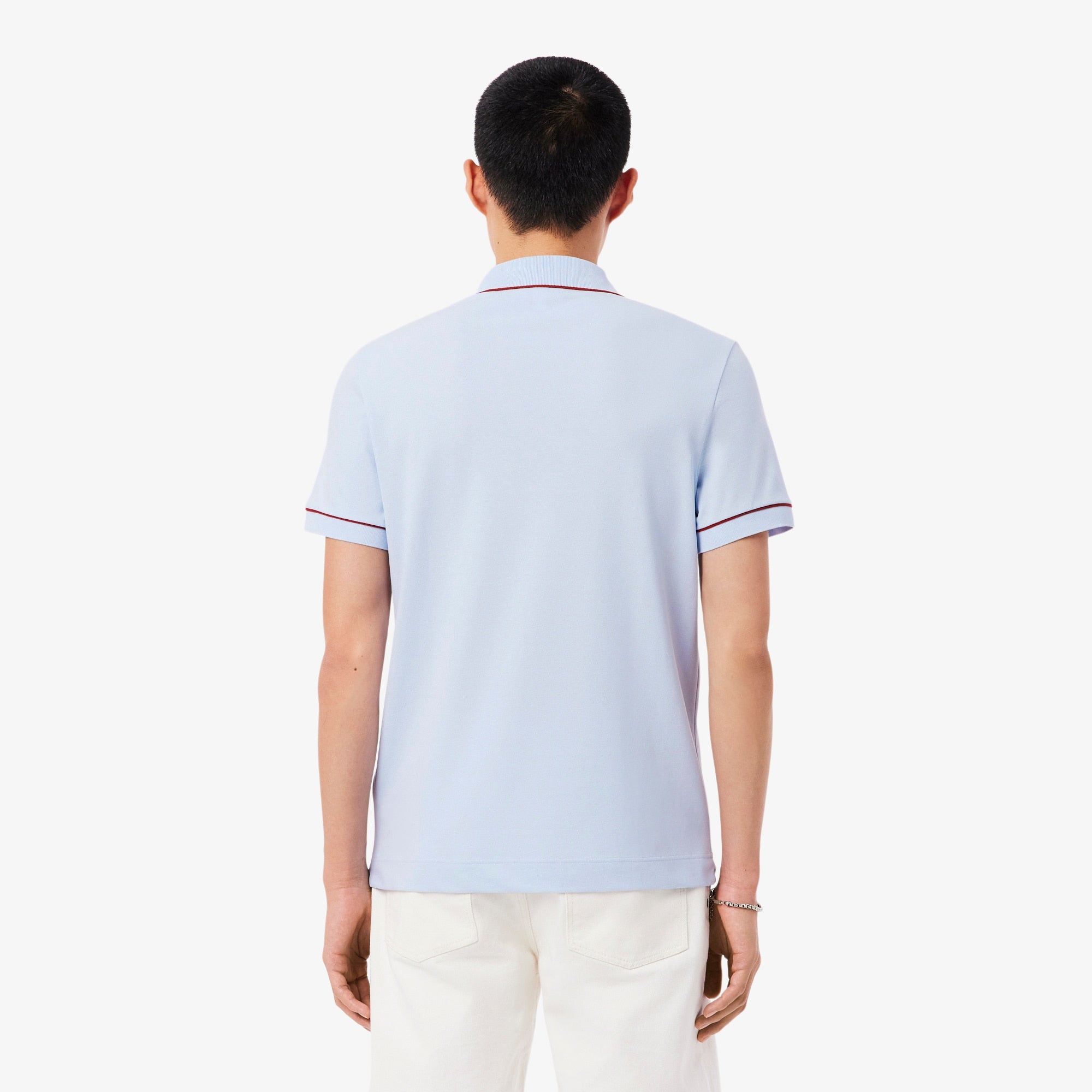 Men's Regular Fit Paris Stretch Piqué Polo - Phoenix blue