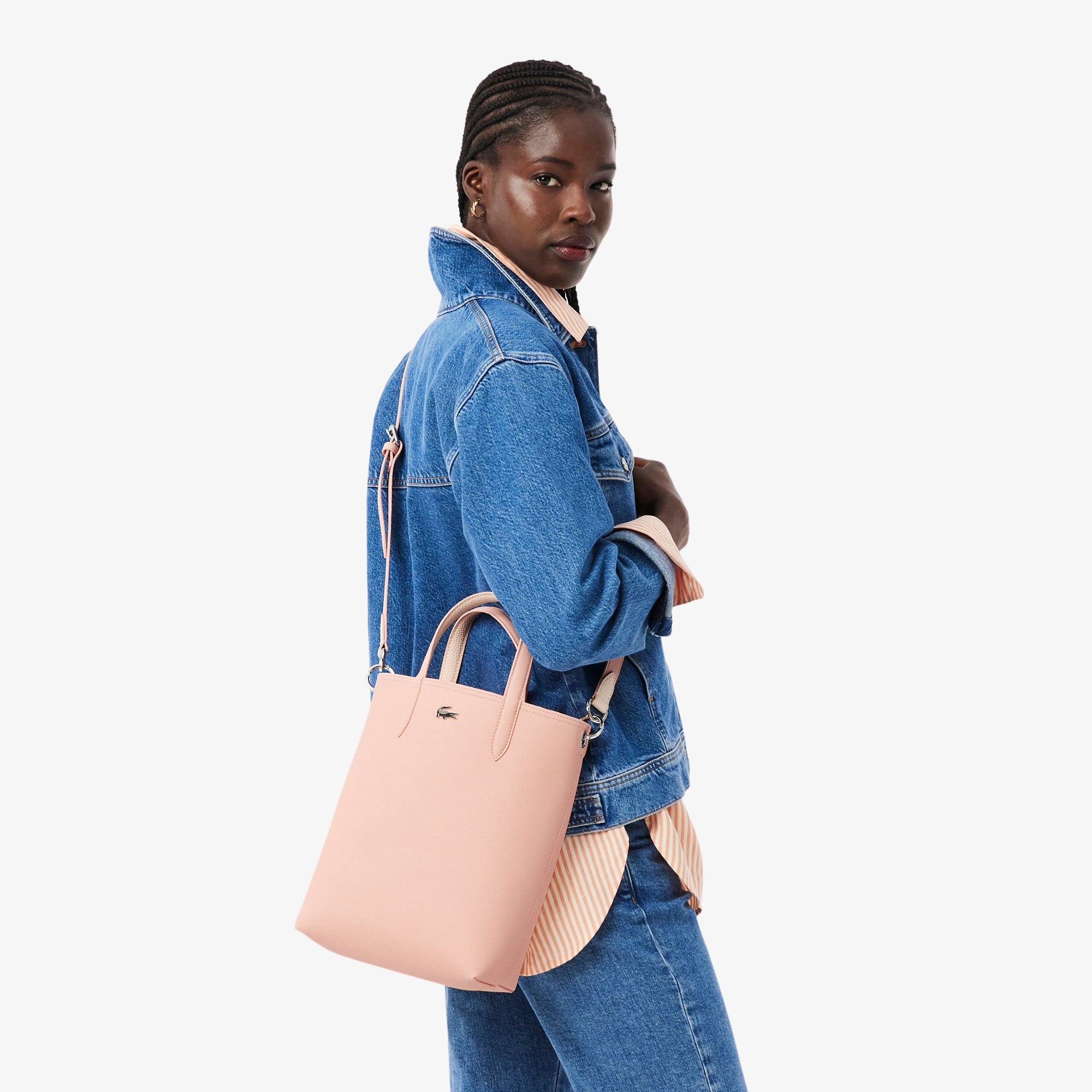 Anna Vertical Reversible Tote - MIAMI ANGIE