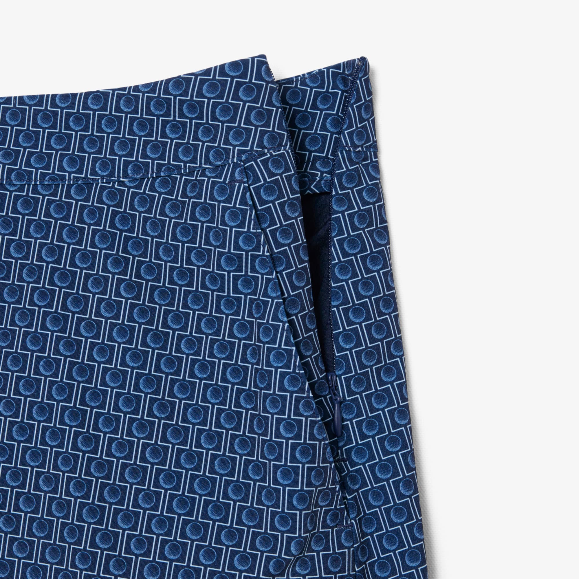 Women's Ultra Dry Lined Golf Skirt - Bleu Marine / Bleu Clair / Bleu Marine