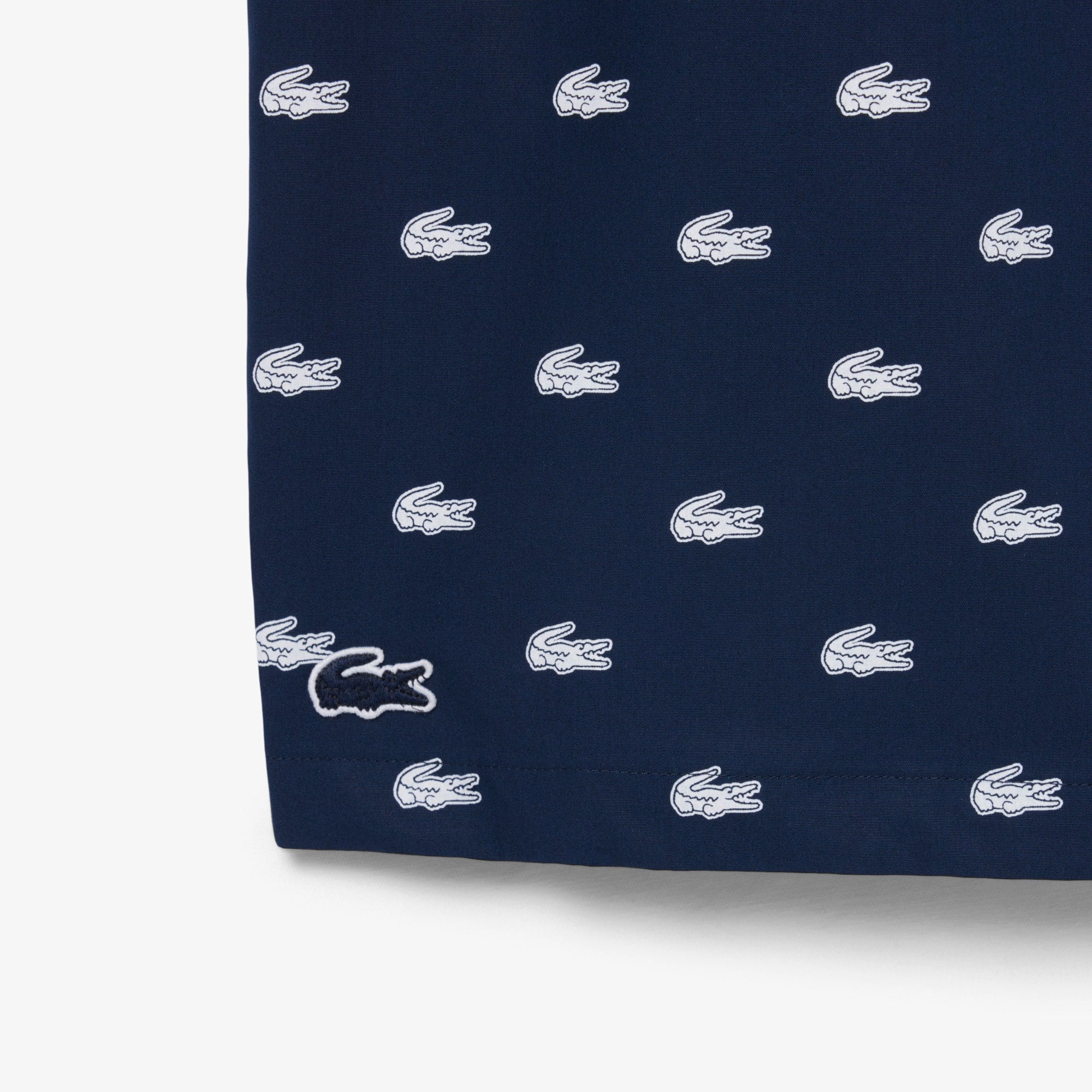 Miami Open Edition Pajama Set - Navy Blue / White