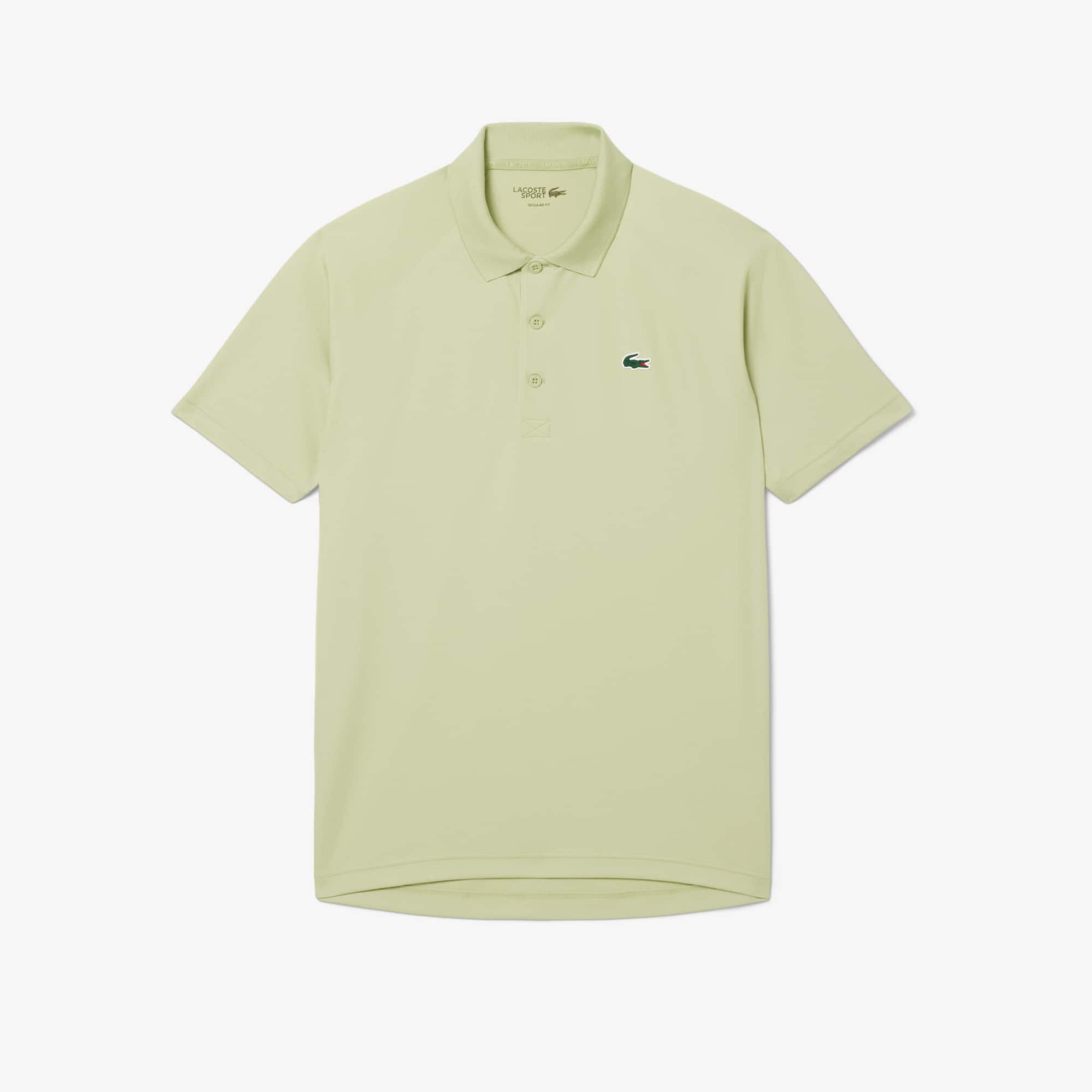 Men's Regular Fit UV Protect Golf Polo - Green