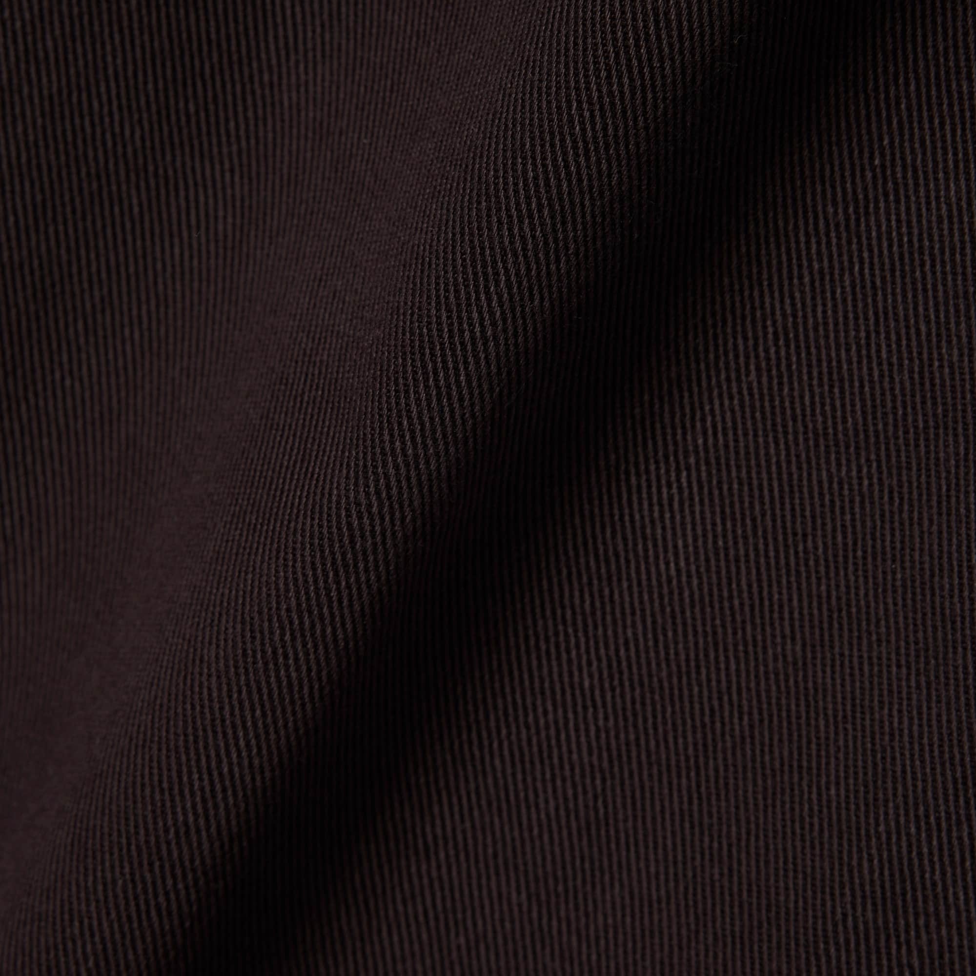 5 Pocket Straight Cut Denim Jeans - Brown