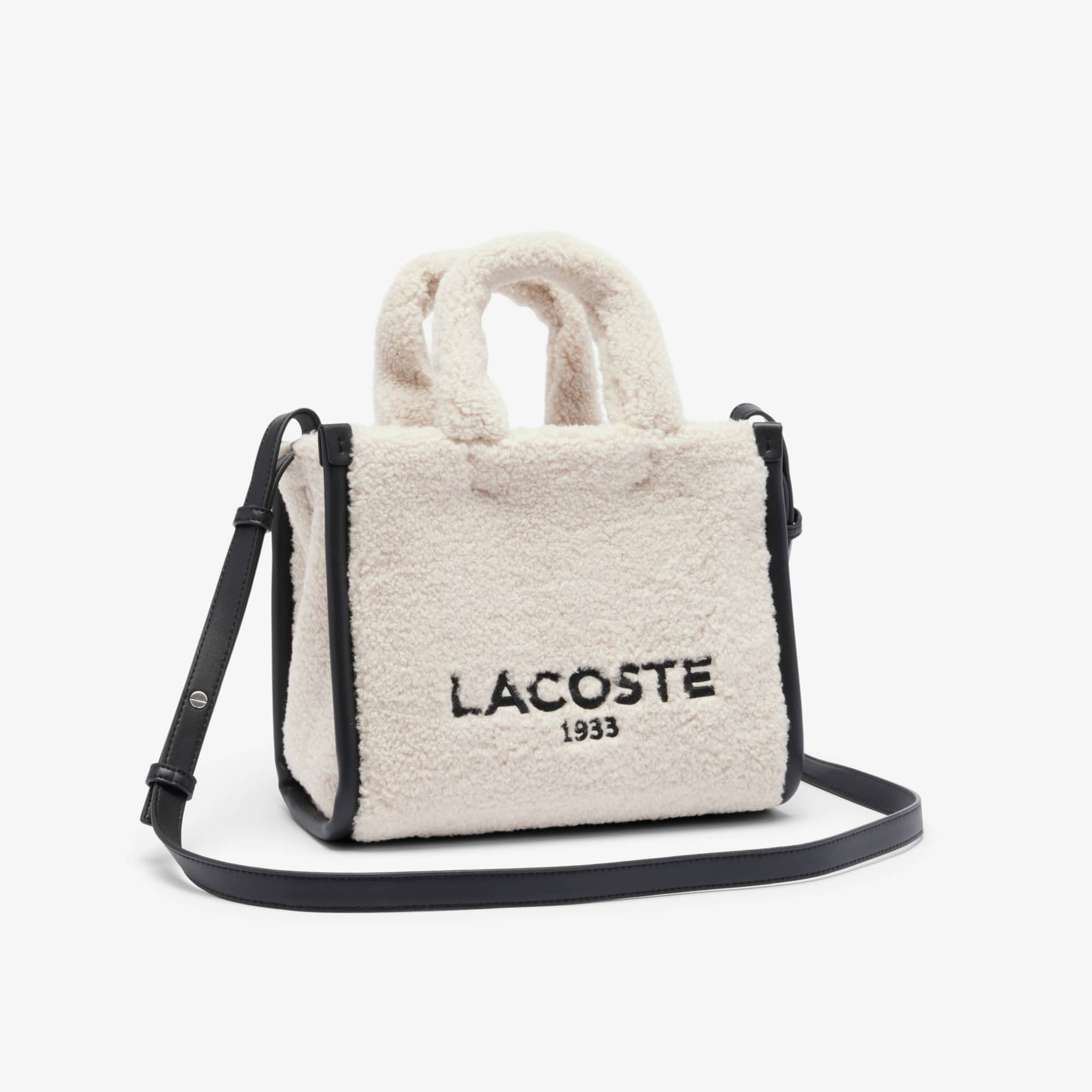 Small Heritage Tote - NATURAL NOIR