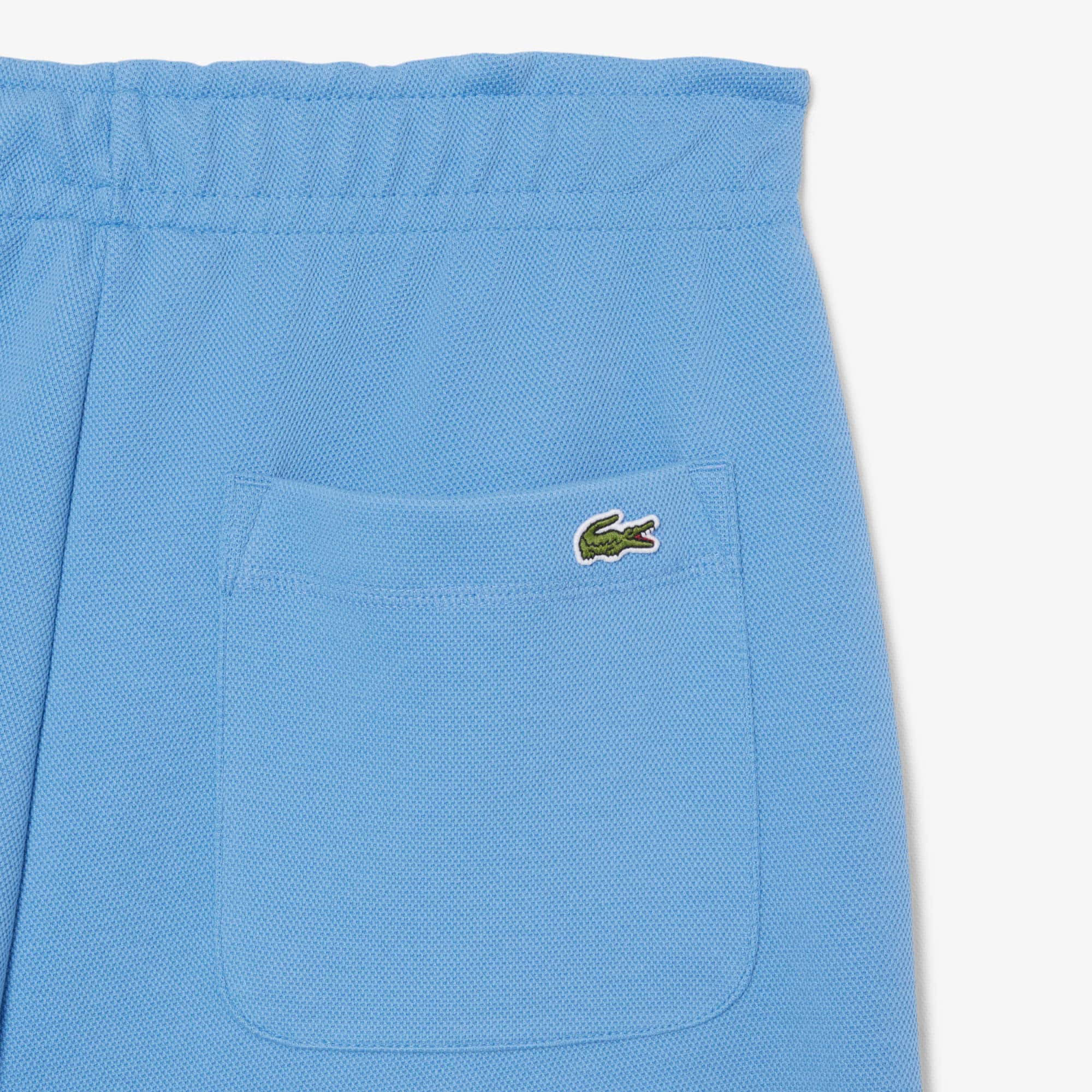 Women's Piqué Sweatpants - Blue