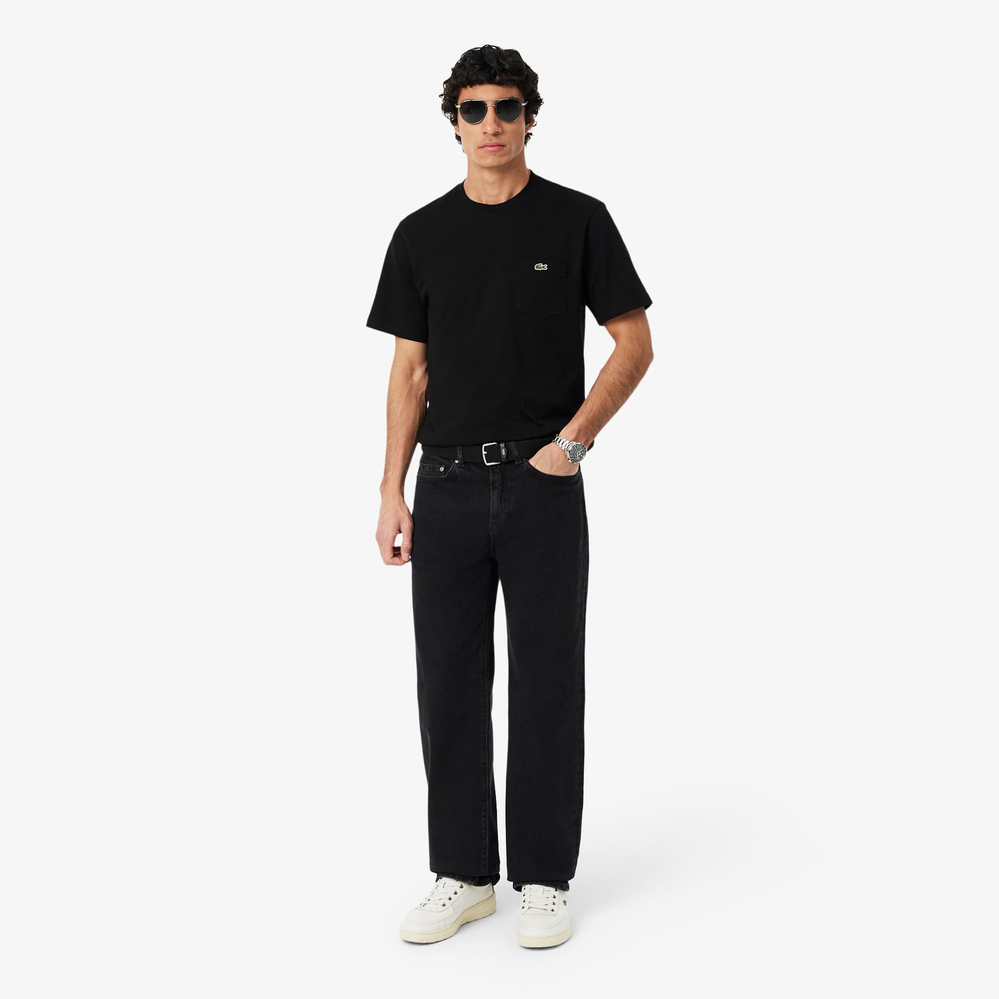 Men's 5-Pocket Straight Cut Indigo Jeans - Grey