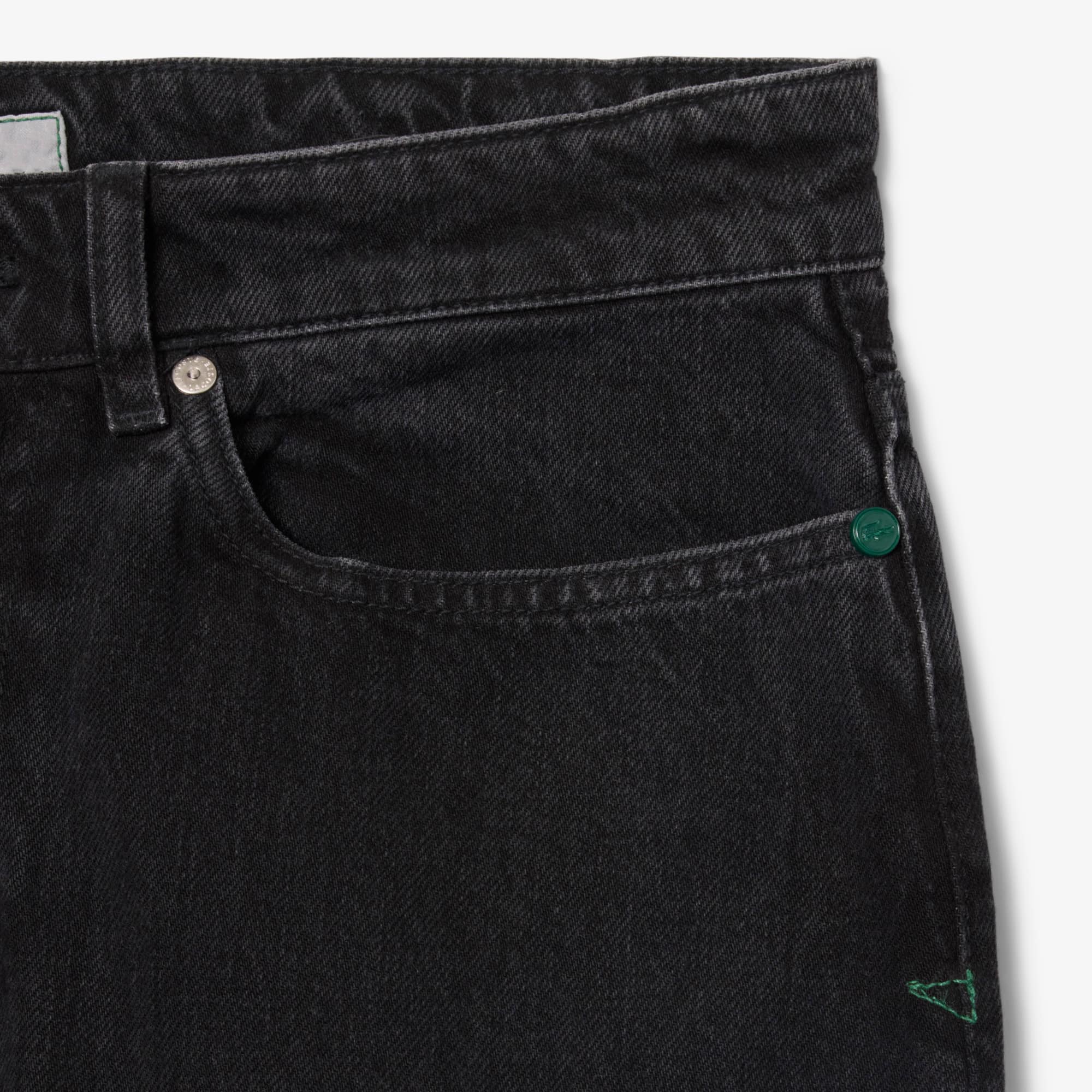 Men's 5-Pocket Straight Cut Indigo Jeans - Grey