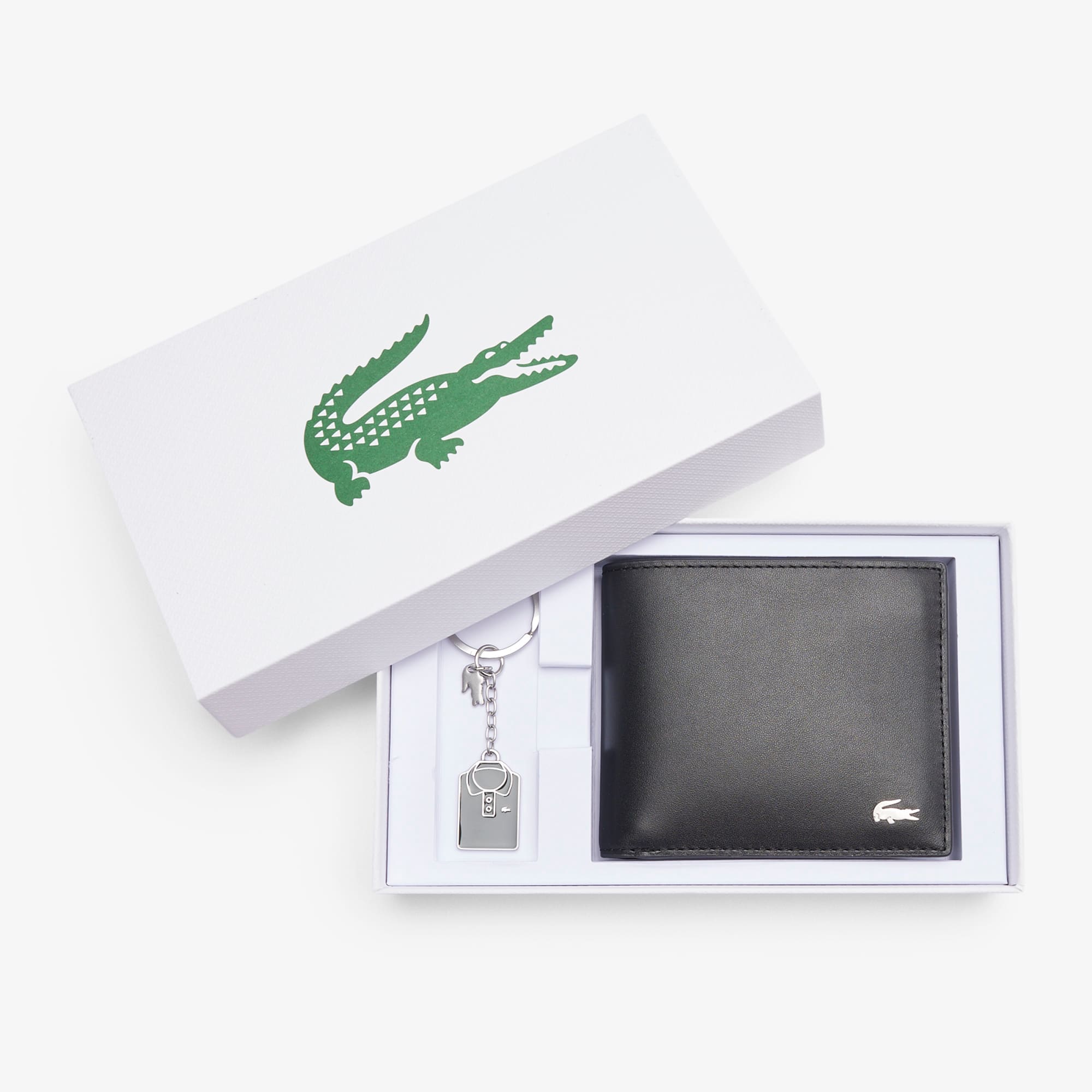 FG Billfold and Keychain Gift Set - Noir kr sinople