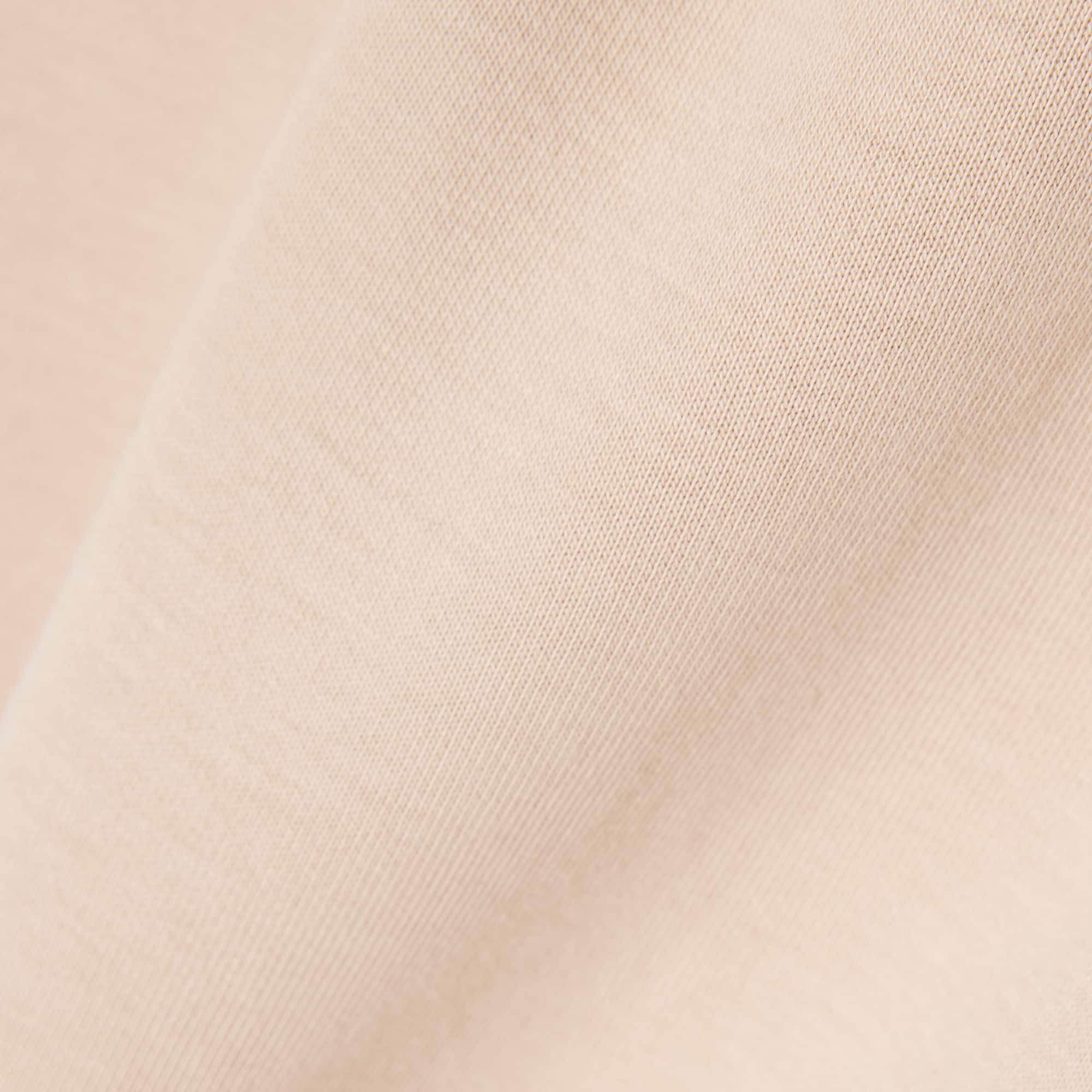 Double Face Jersey Shorts - Beige