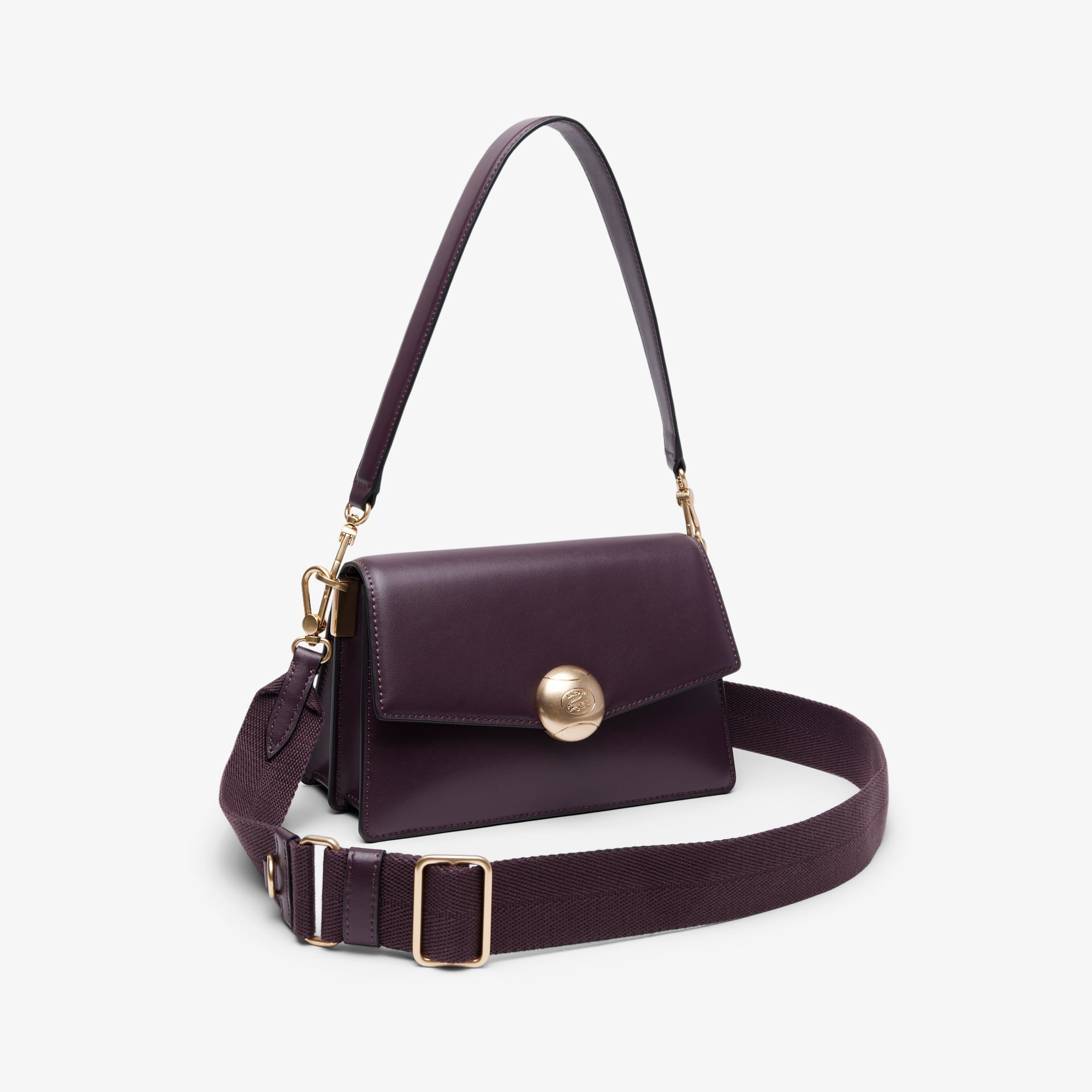 Medium Tennis Bliss Shoulder Bag - WINETASTING