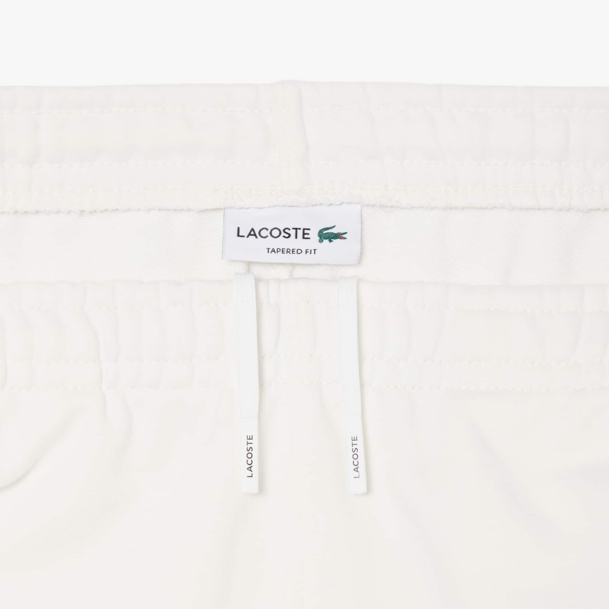 Logo Stripe Tracksuit pants - White