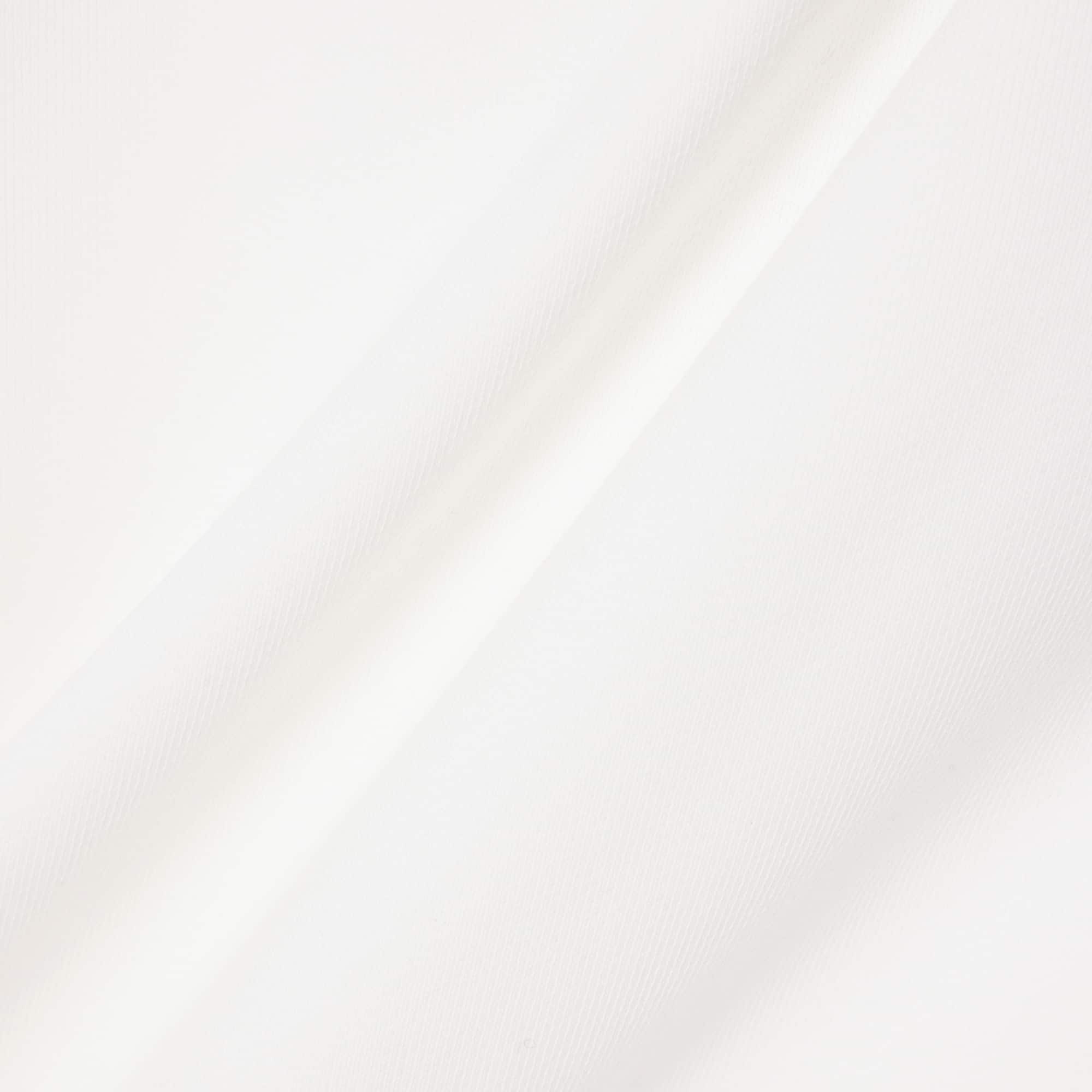 Embossed Branding Hoodie - White