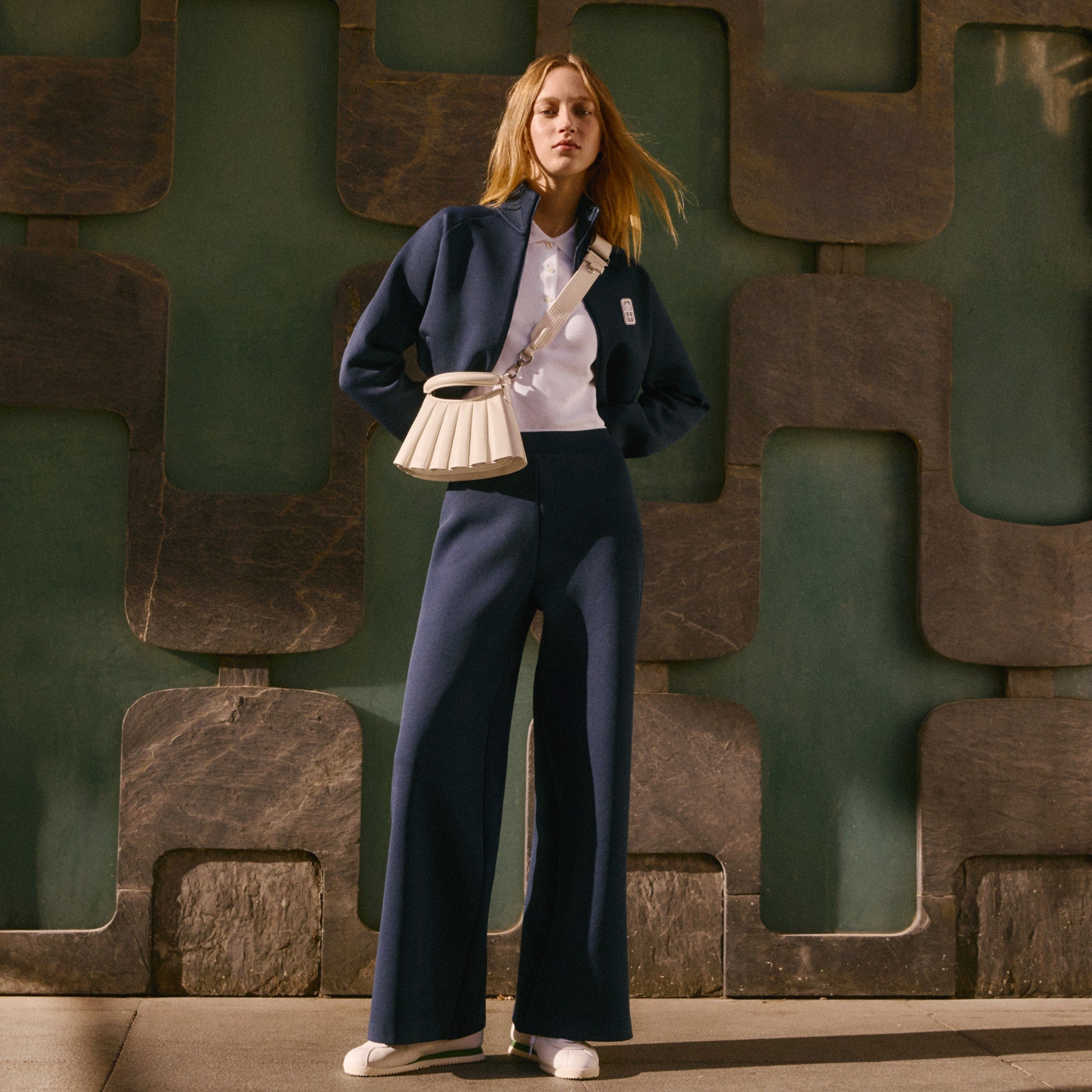 Tennis Heritage Sweatpants - Navy Blue
