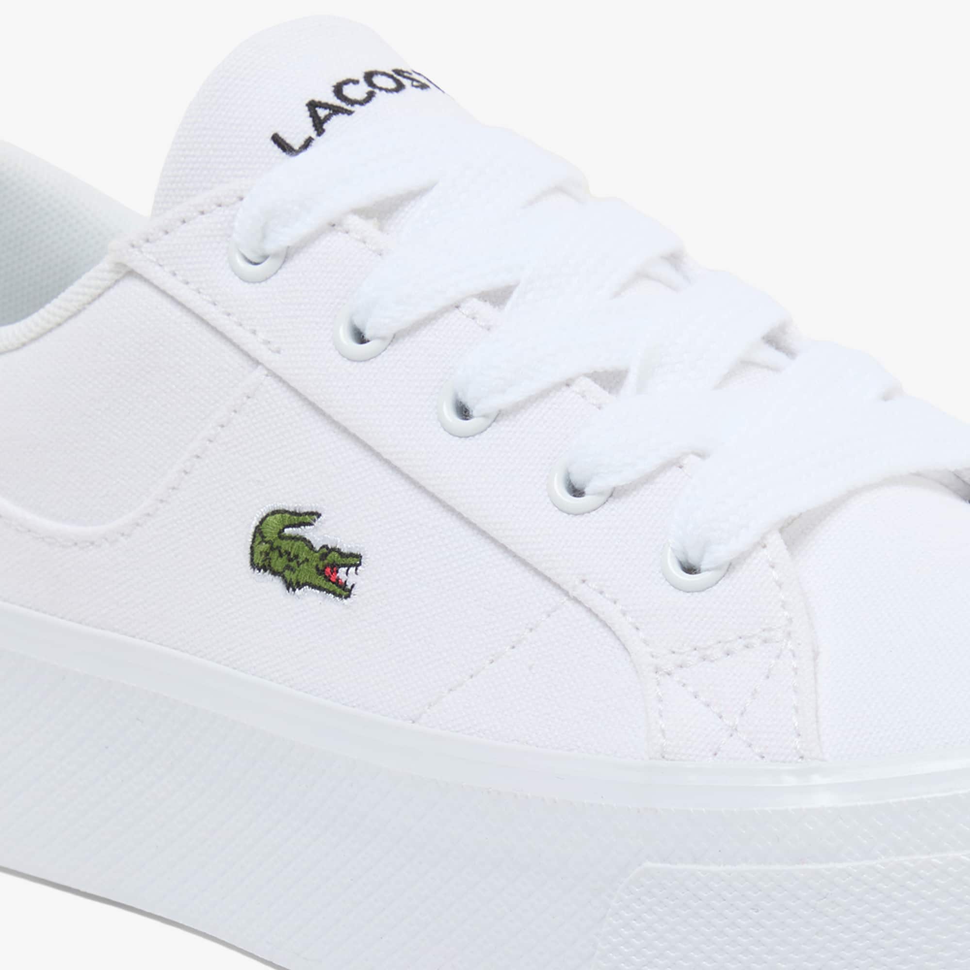 Women's Ziane Platform Sneakers - WHITE/BLACK