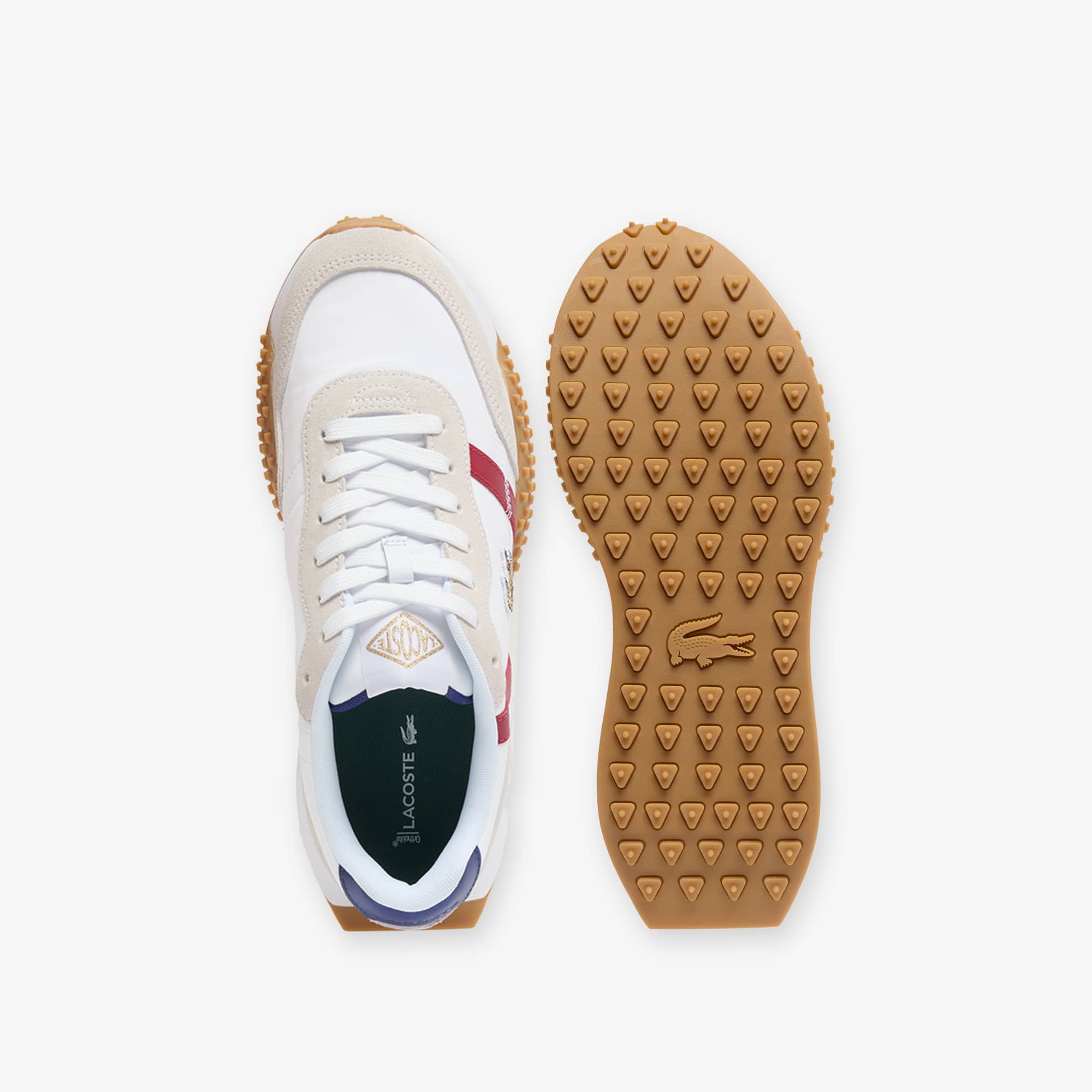 Men's L-Spin Evo Sneakers - WHT/GUM