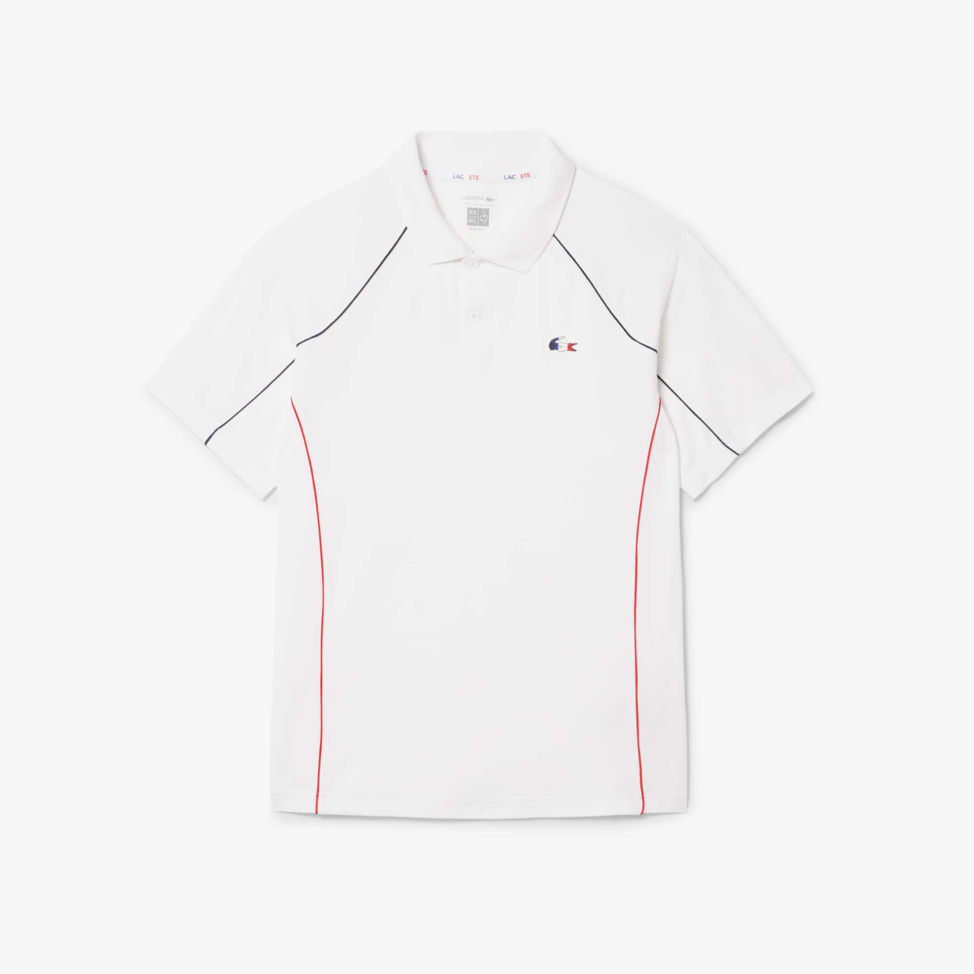 French Tennis Team Polo - White