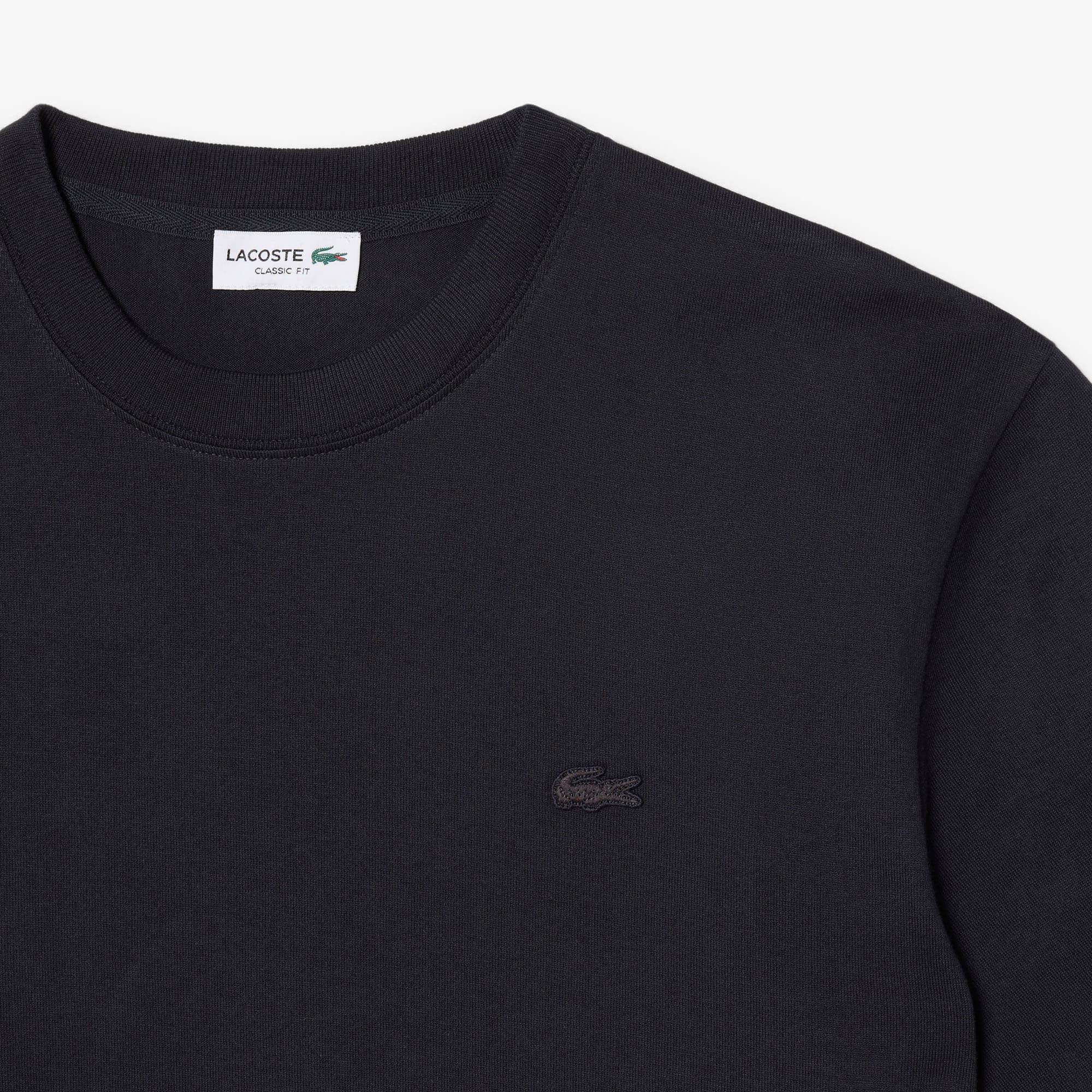 Printed Jersey T-Shirt - Black