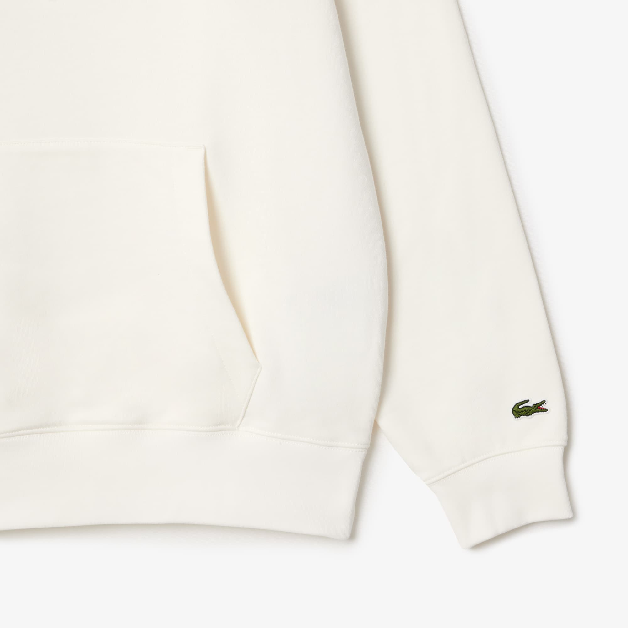 Unisex Print Hoodie - White