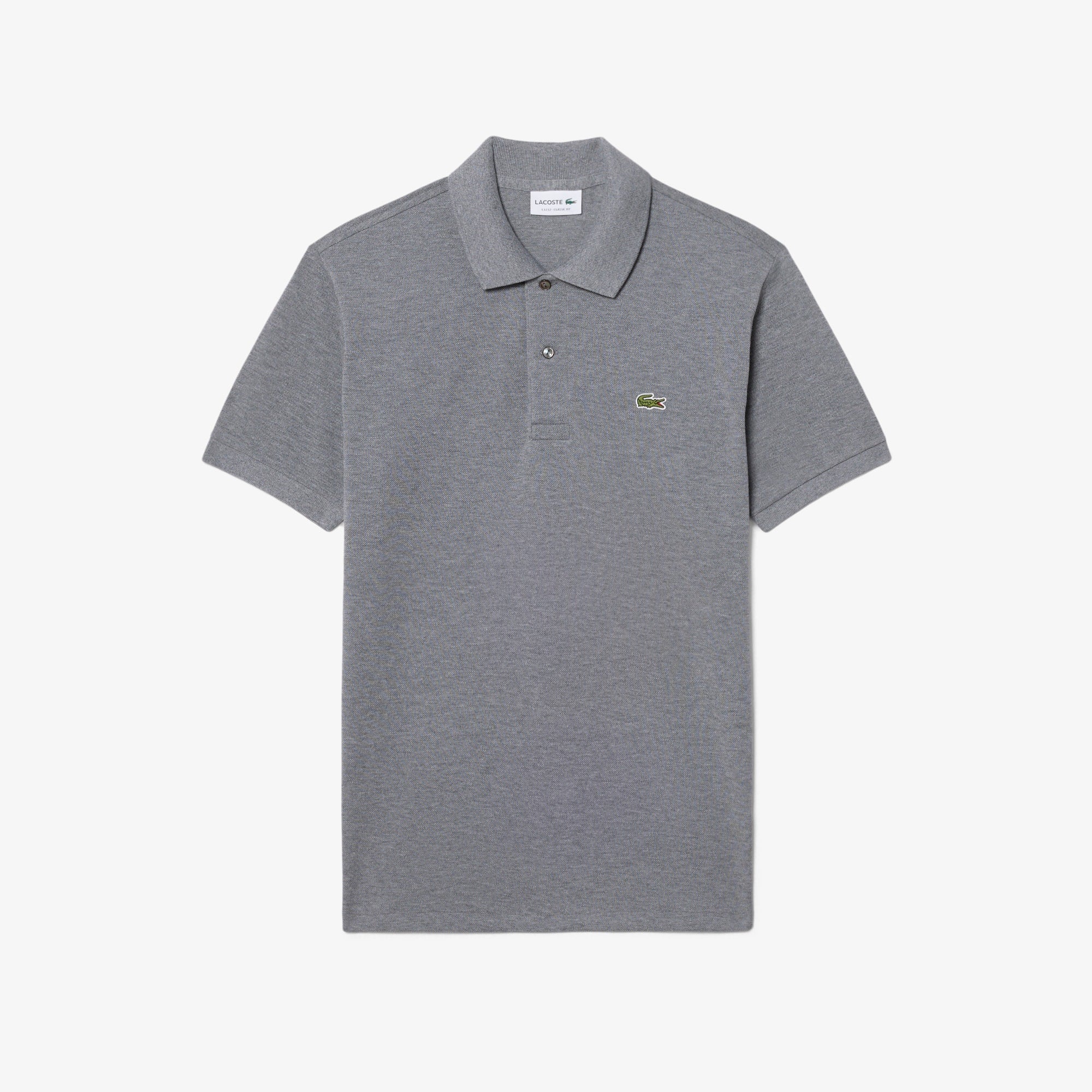 Men's Classic Fit Heathered Polo - Gris Chine