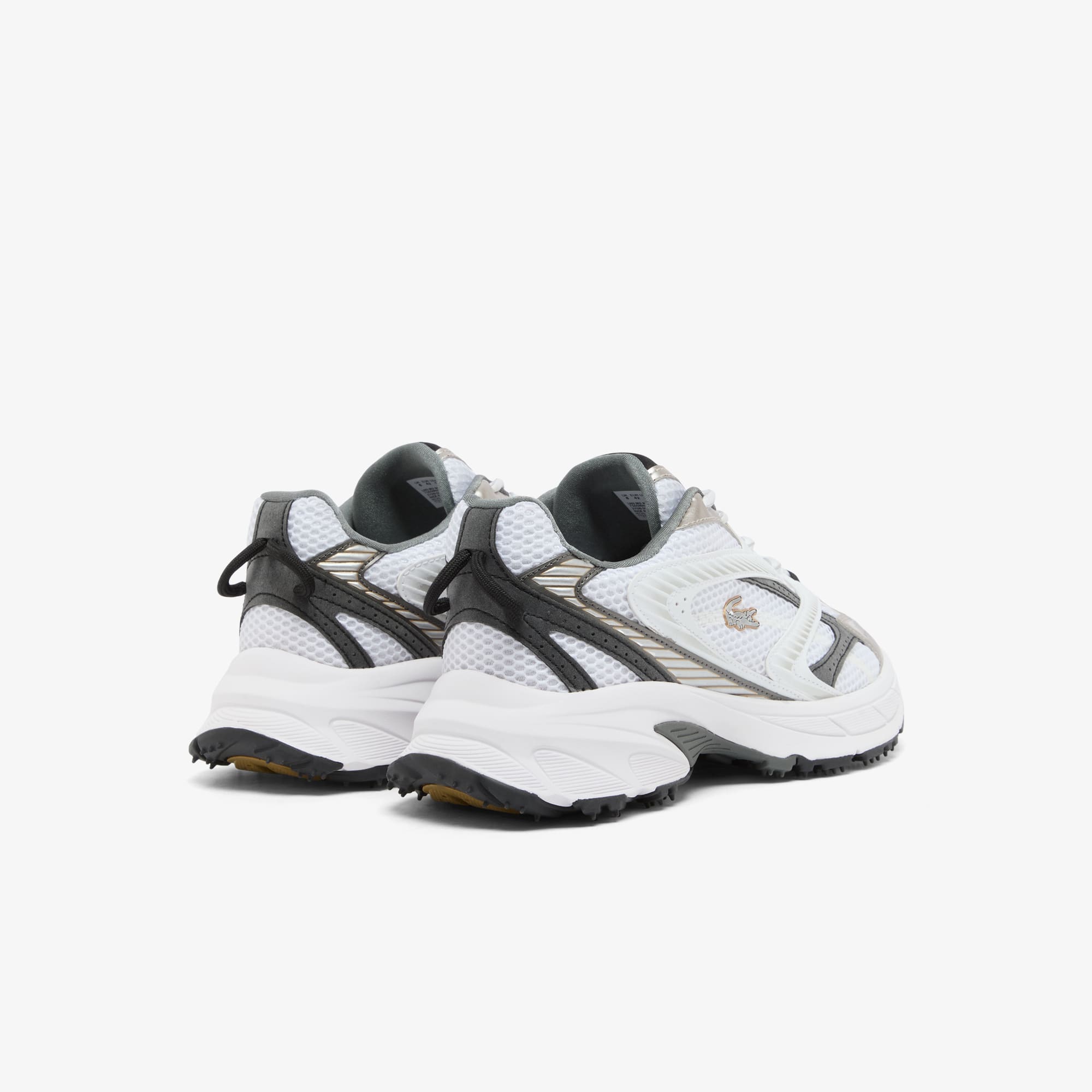 Men's L003 Neo Shot Sneakers - WHT/SLV