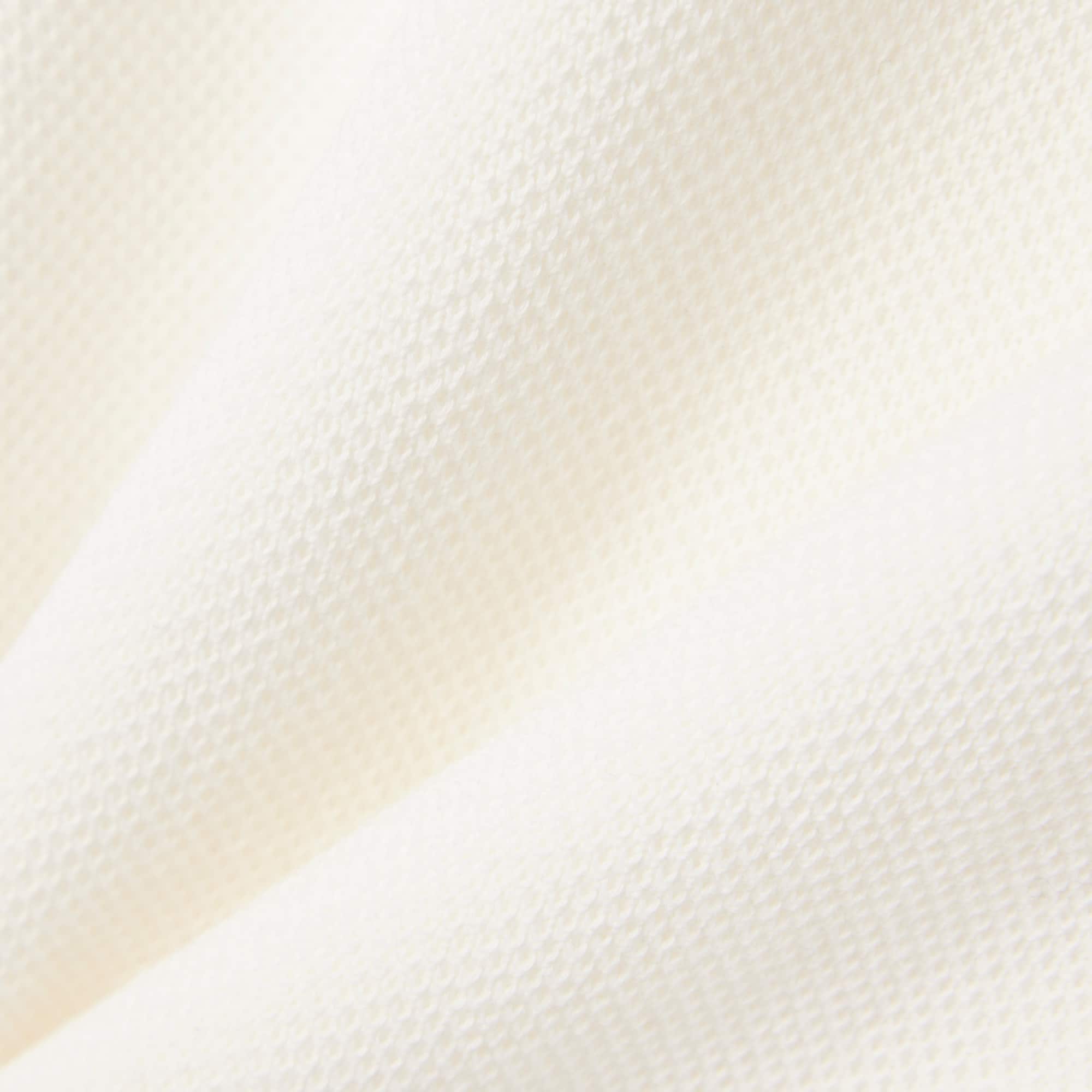 Made In France Cotton Polo - White