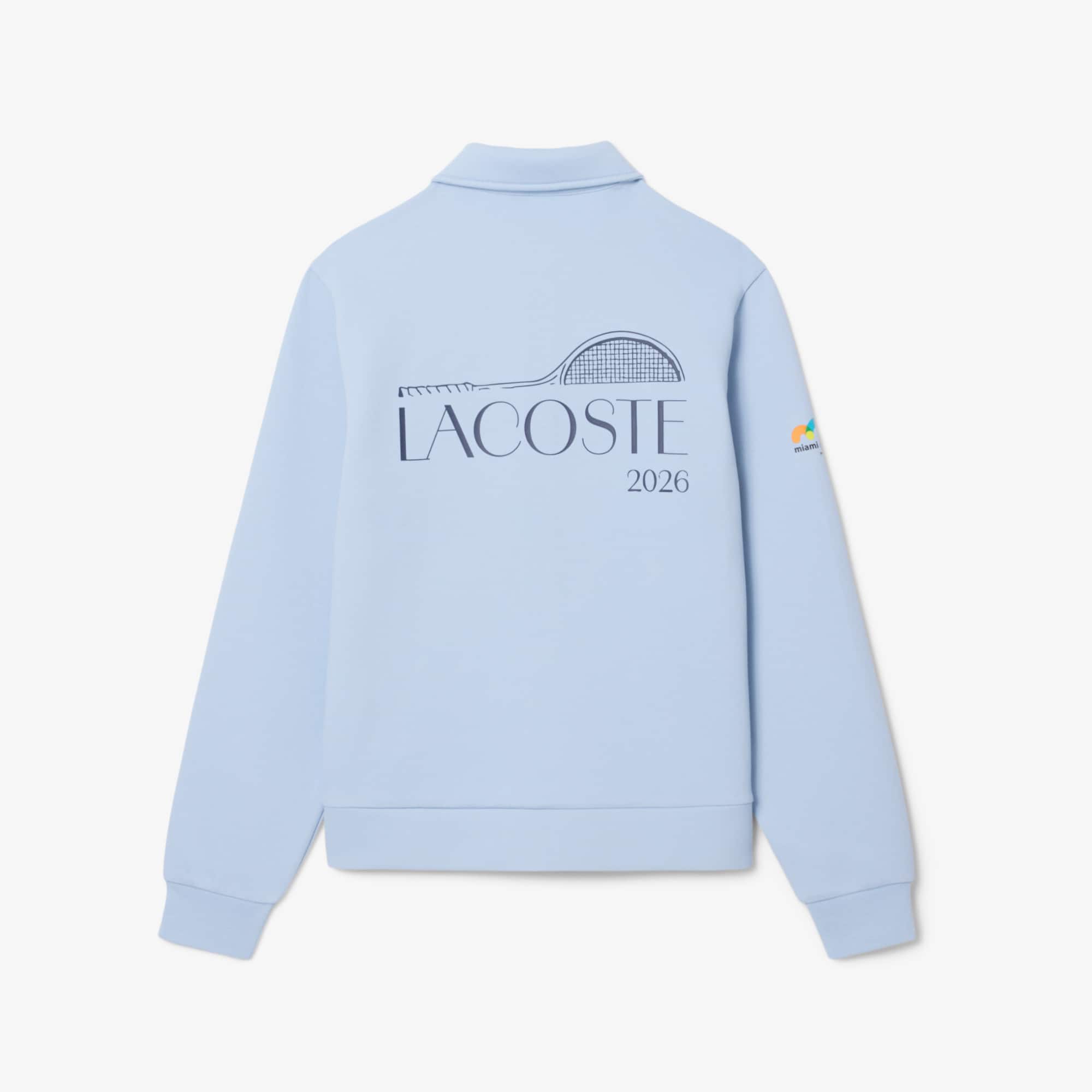 Miami Open Edition Ballboy Jacket - Light Blue