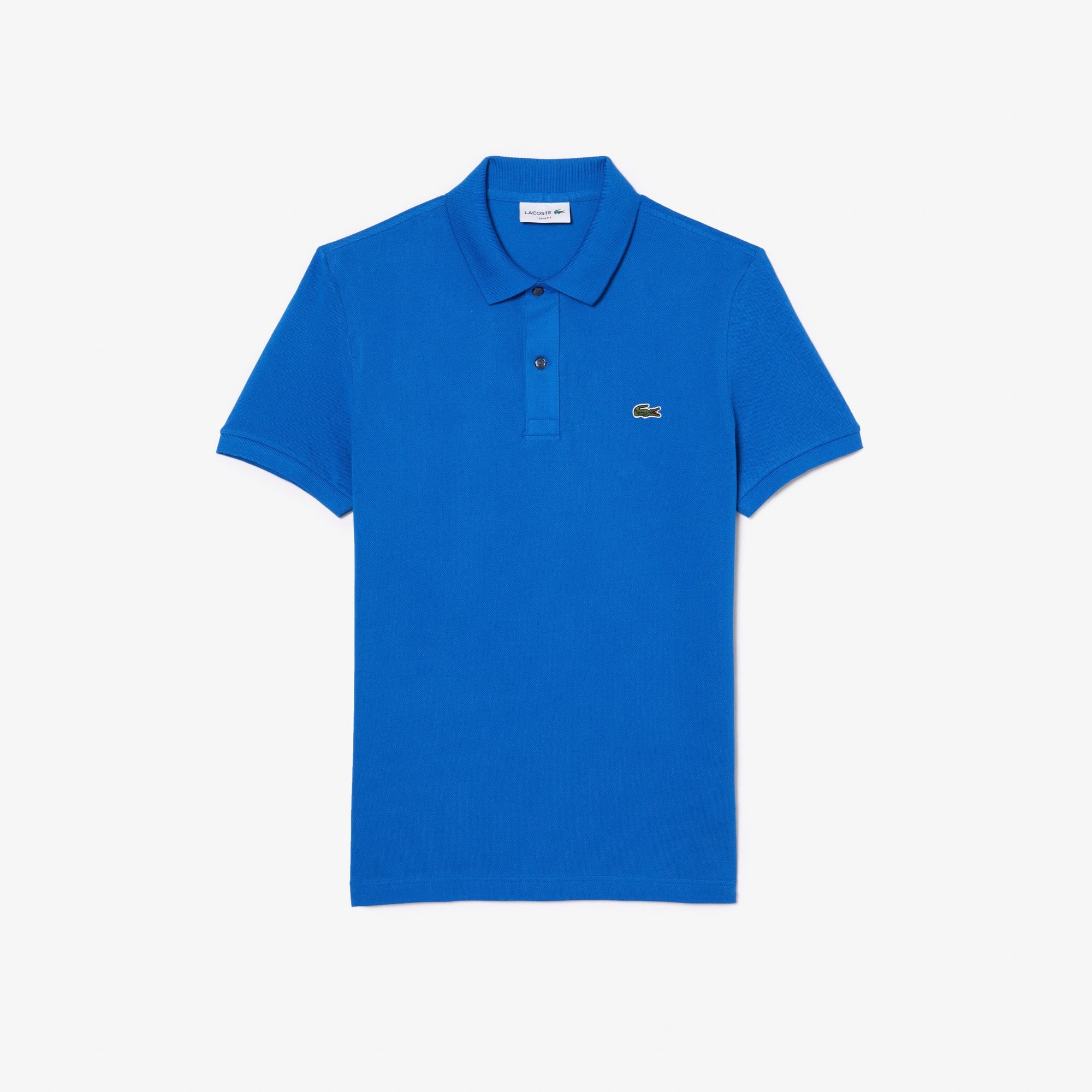 Men's Slim Fit Piqué Polo - Kingdom Blue