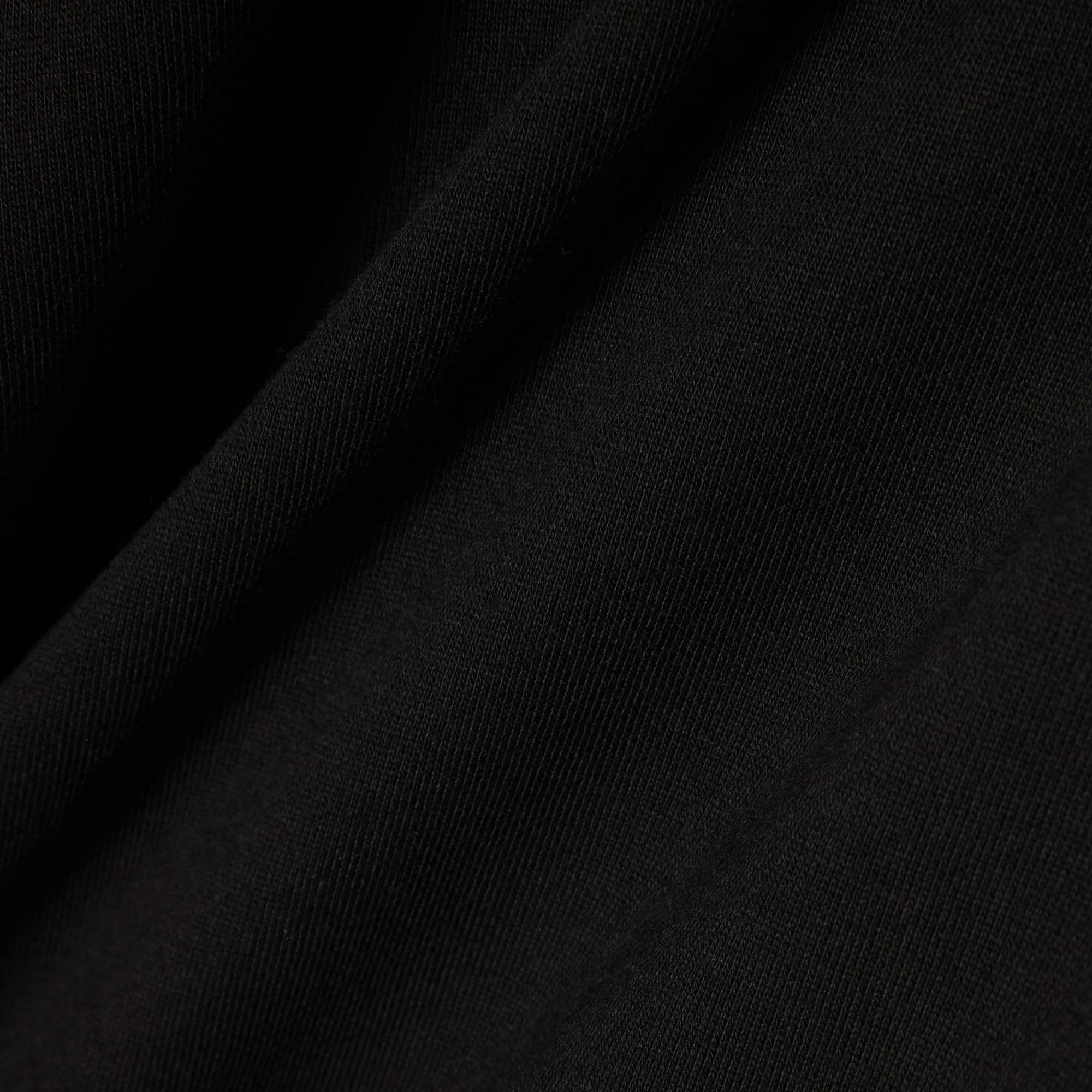 Women's Oversized Logo Hoodie - Black