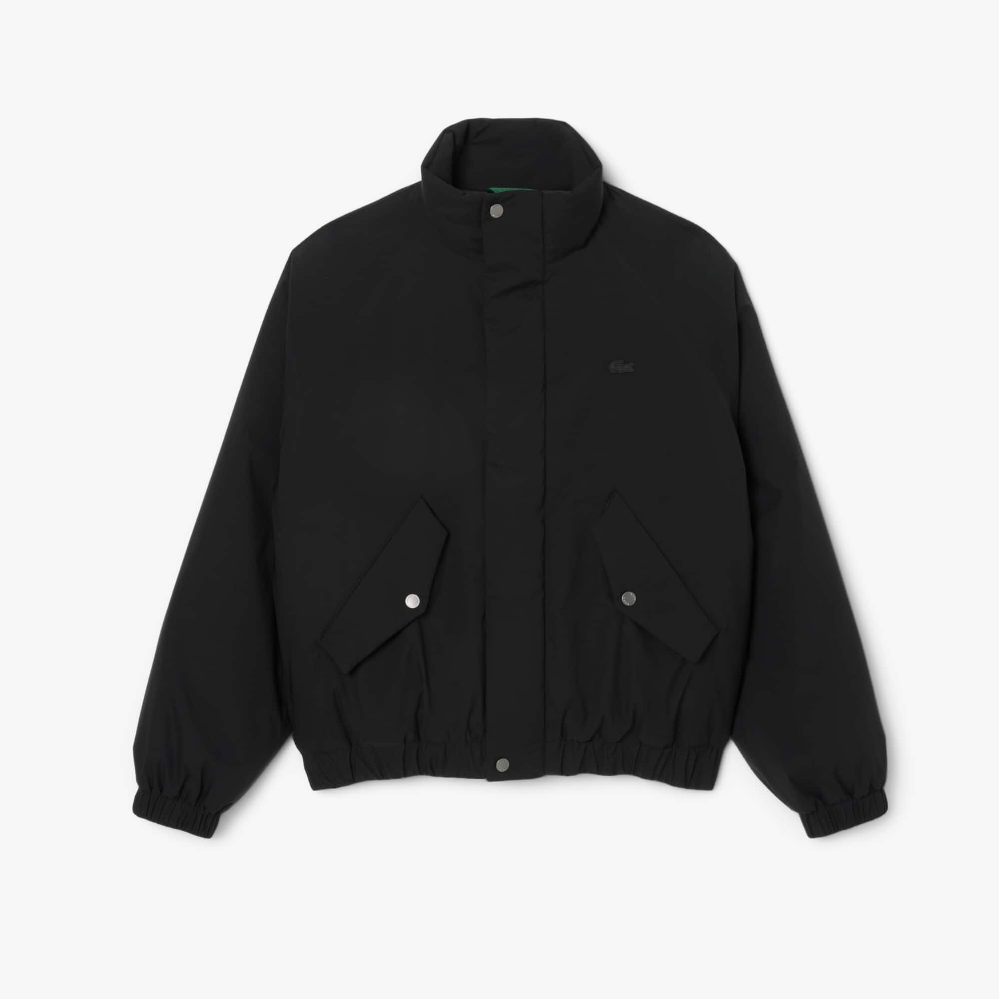Men's Water-Repellent Puffer Jacket - Black
