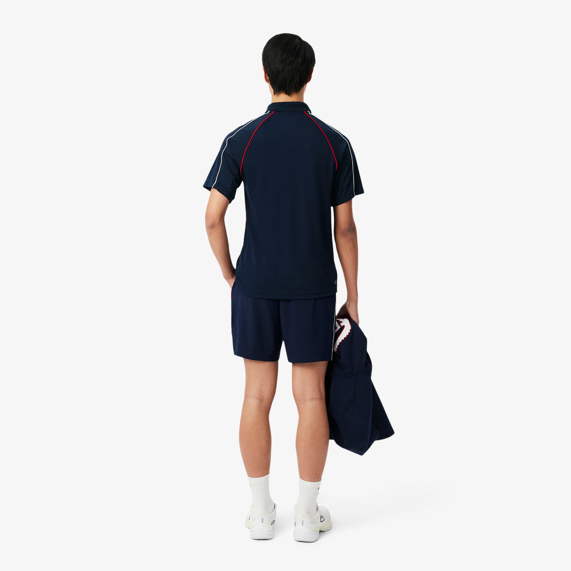 French Tennis Team Shorts - Navy Blue