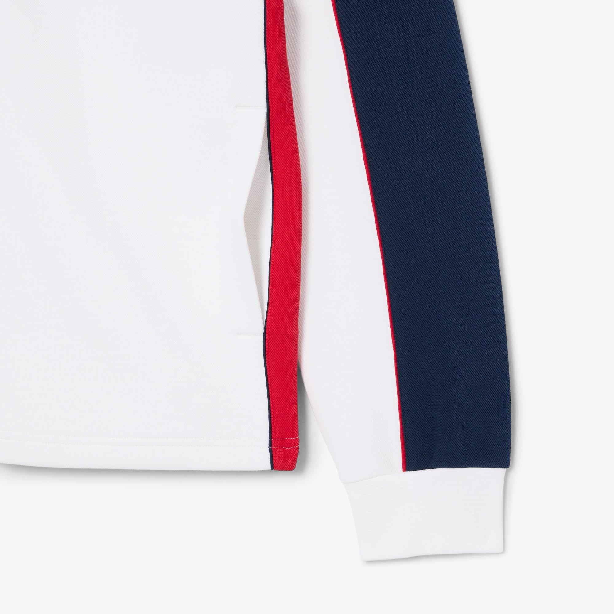French Tennis Team Ceremony Jacket - Navy Blue / White / Red