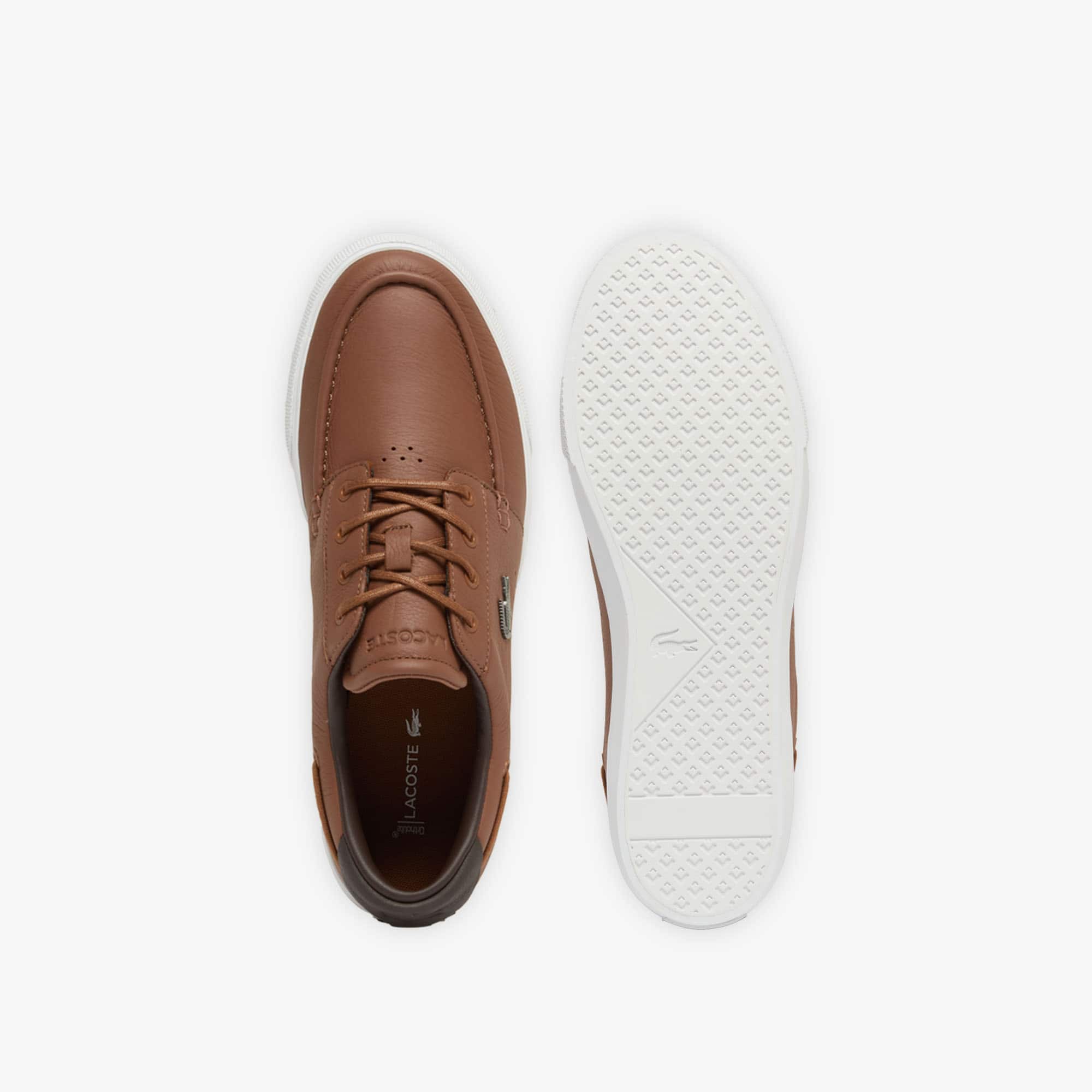 Men's Bayliss 2.0 Leather Sneakers - BRW/DK BRW
