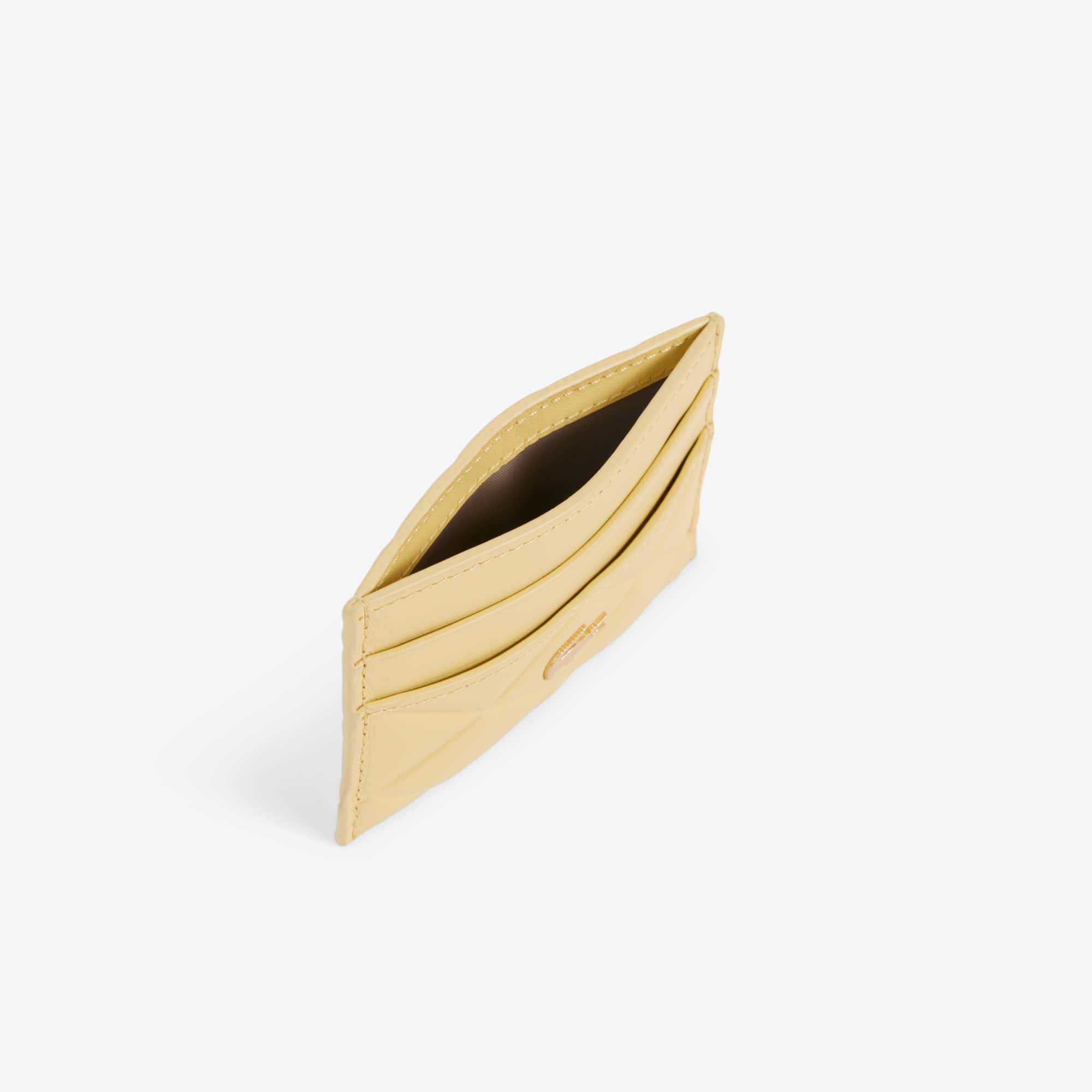 Crocodelle Leather Cardholder - SOJA