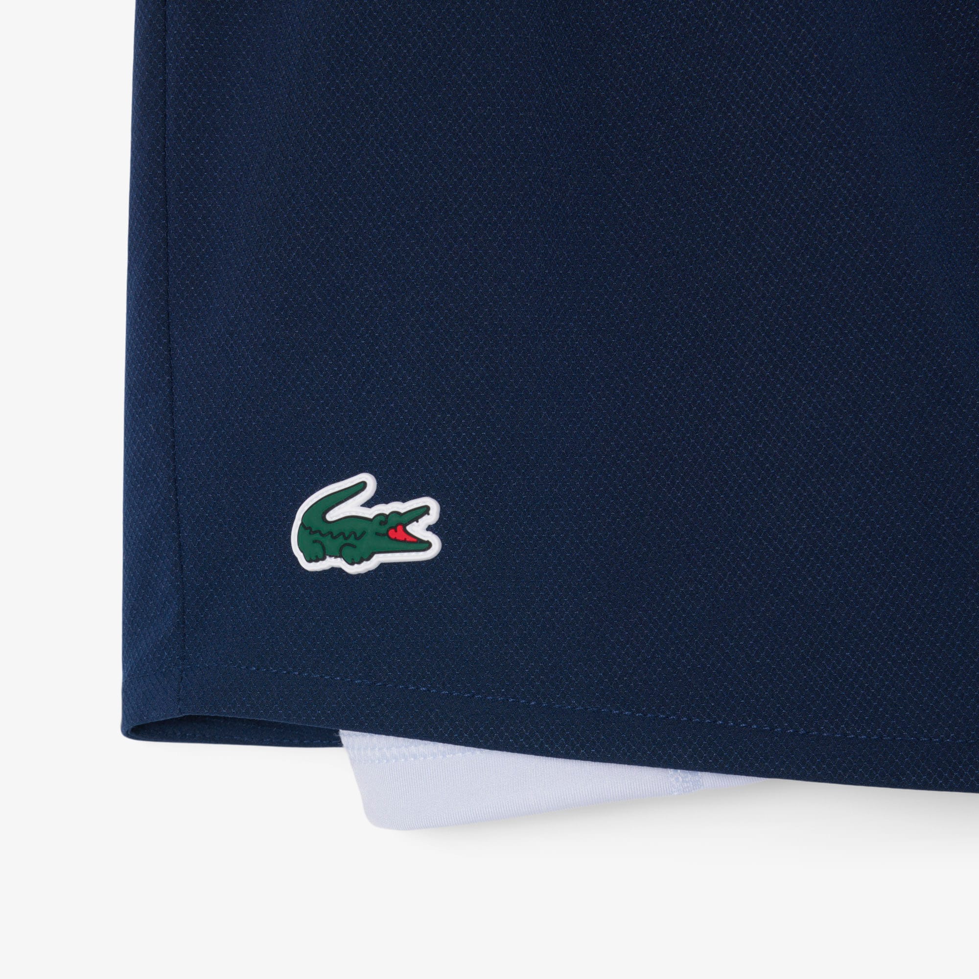 Ultra Dry Tennis Shorts - Navy Blue / Light Blue