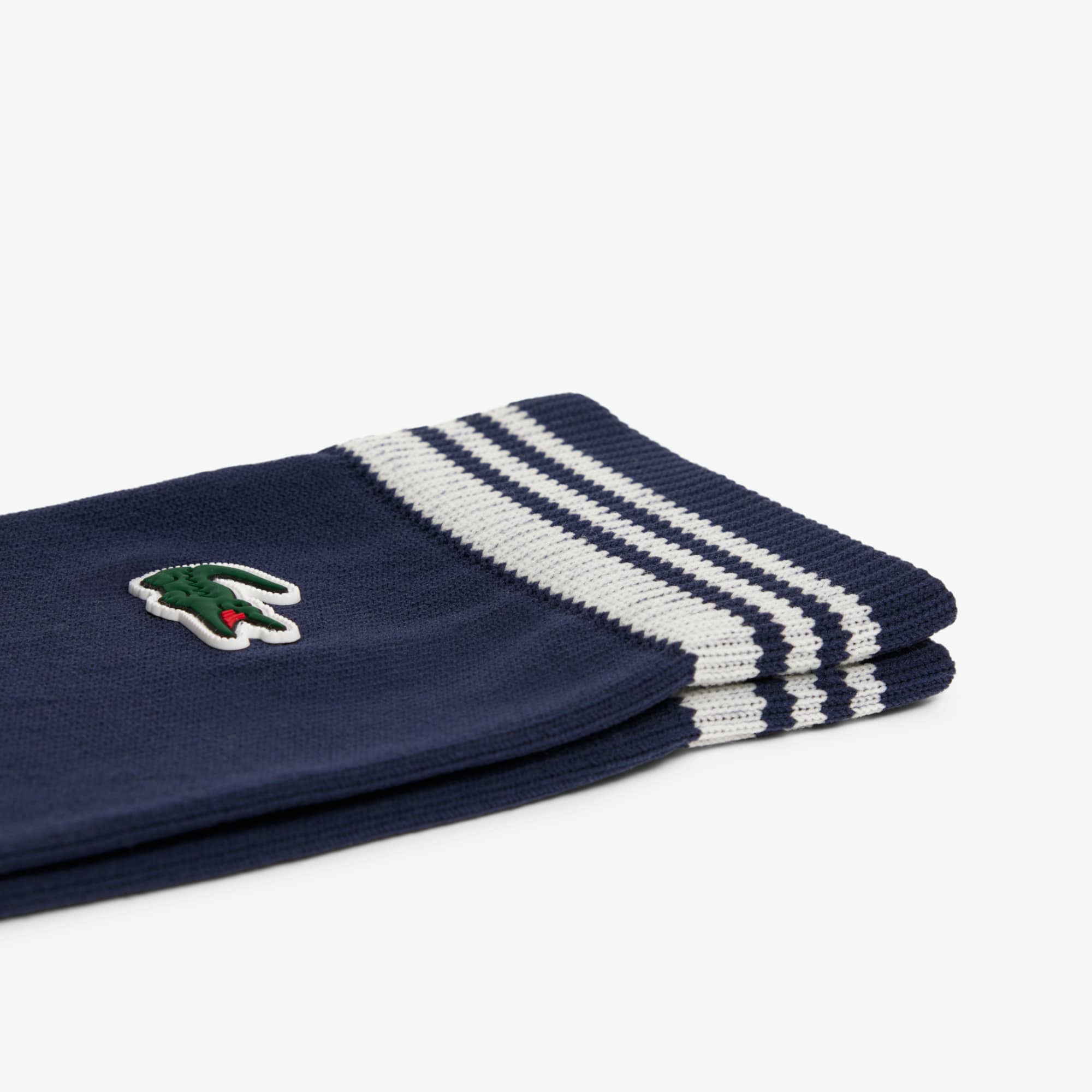 Women's Long Jersey Golf Socks - Navy Blue