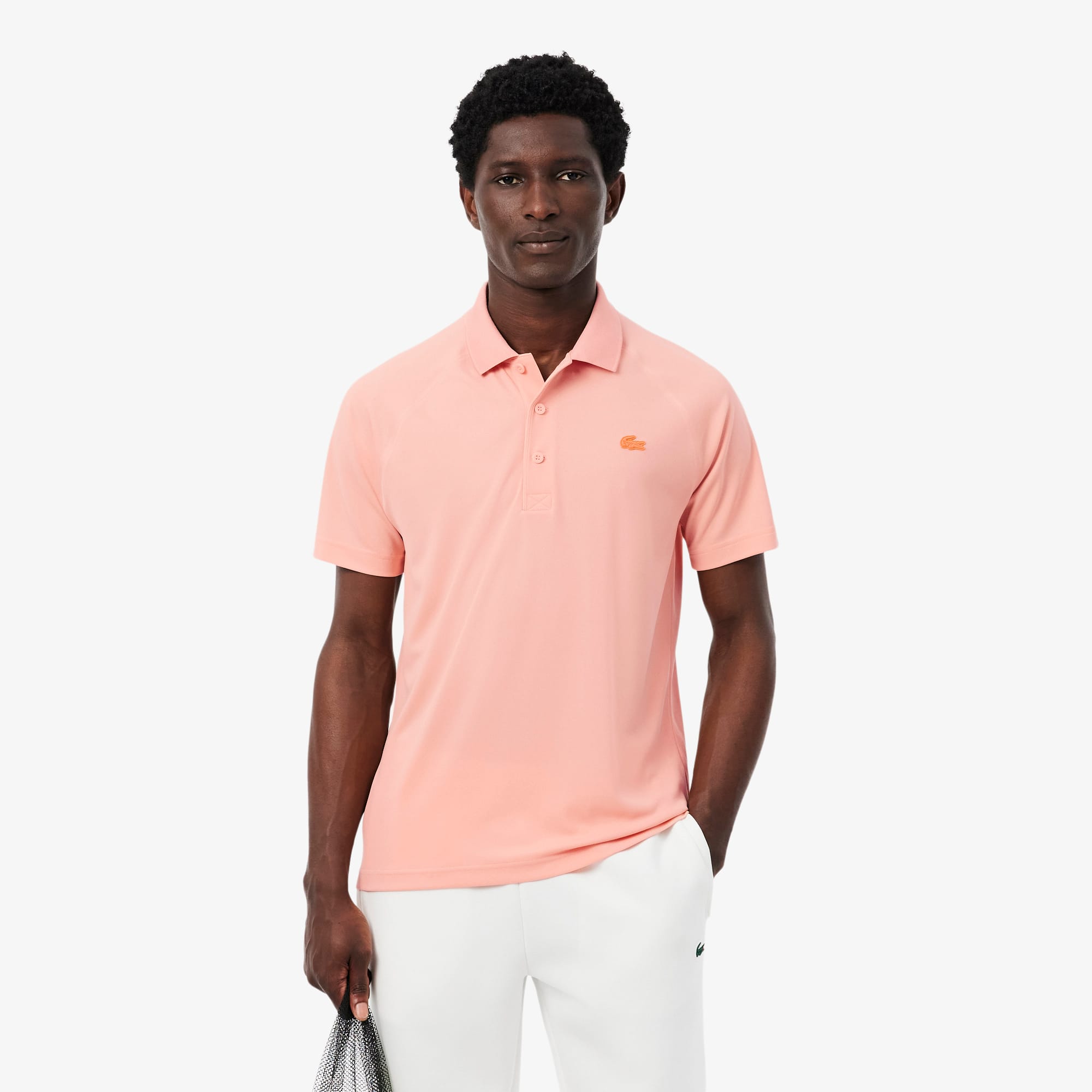 Men's Regular Fit UV Protect Golf Polo - Rose