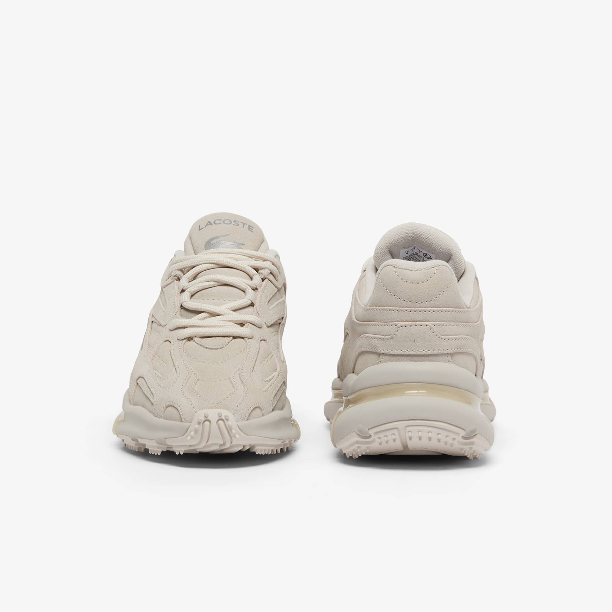 Women's L003 2K24 Suede Sneakers - OFF WHT/OFF WHT