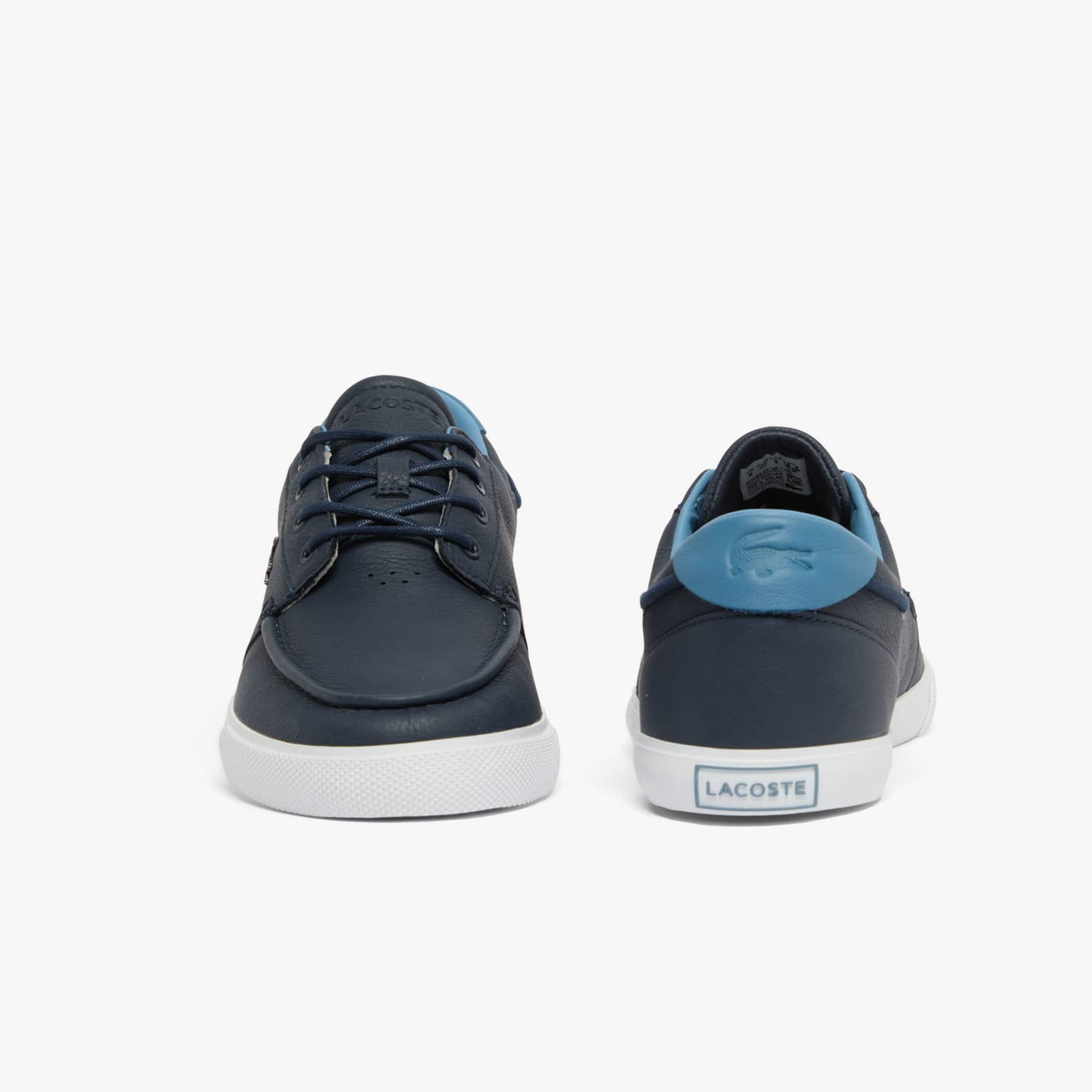 Men's Bayliss 2.0 Leather Sneakers - NAVY/BLUE