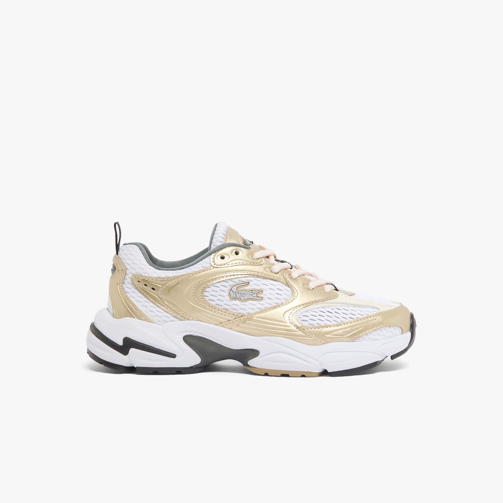 Women's Storm 96 2K Sneakers - WHT/GLD