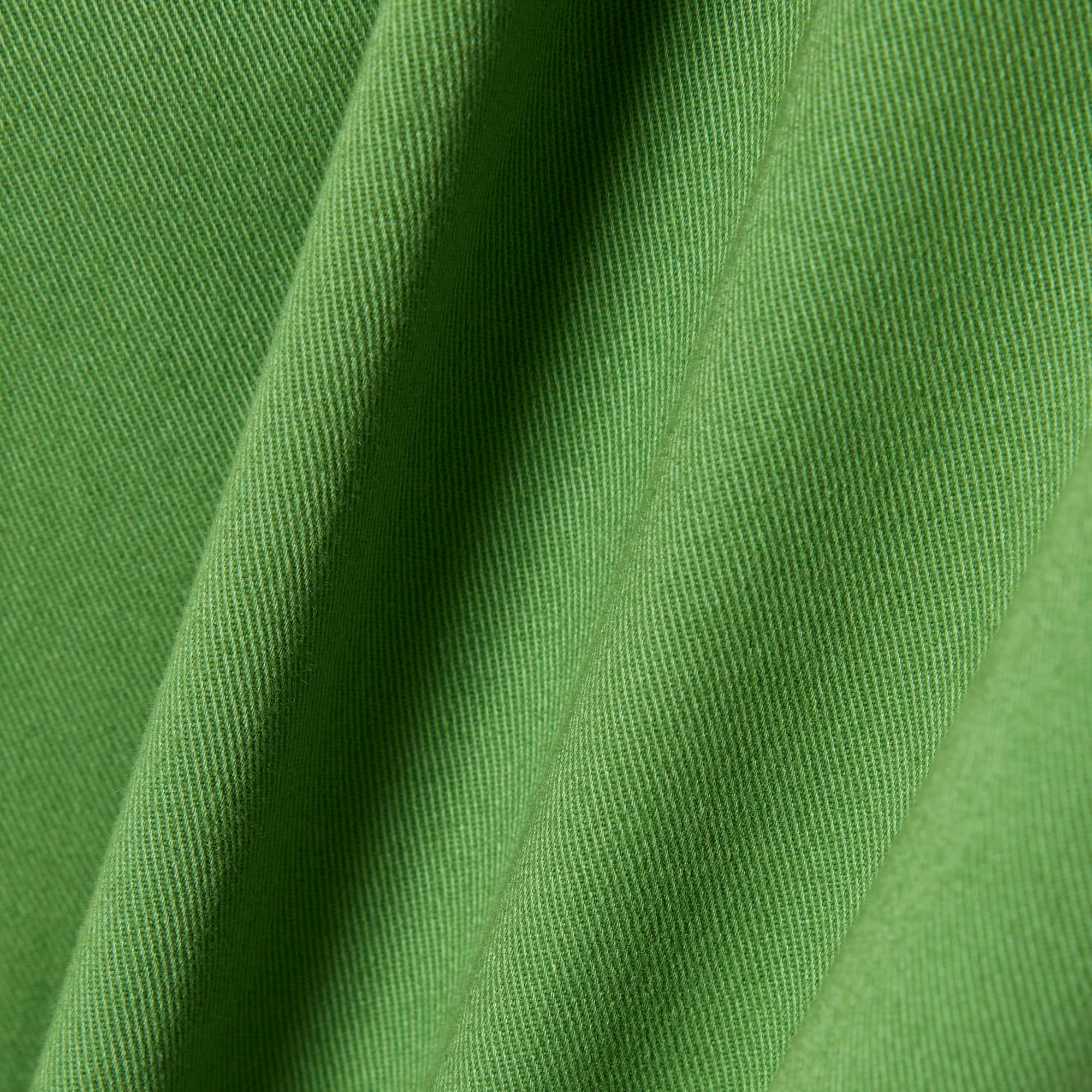 Slim Fit Stretch Twill Chino Pants - Green