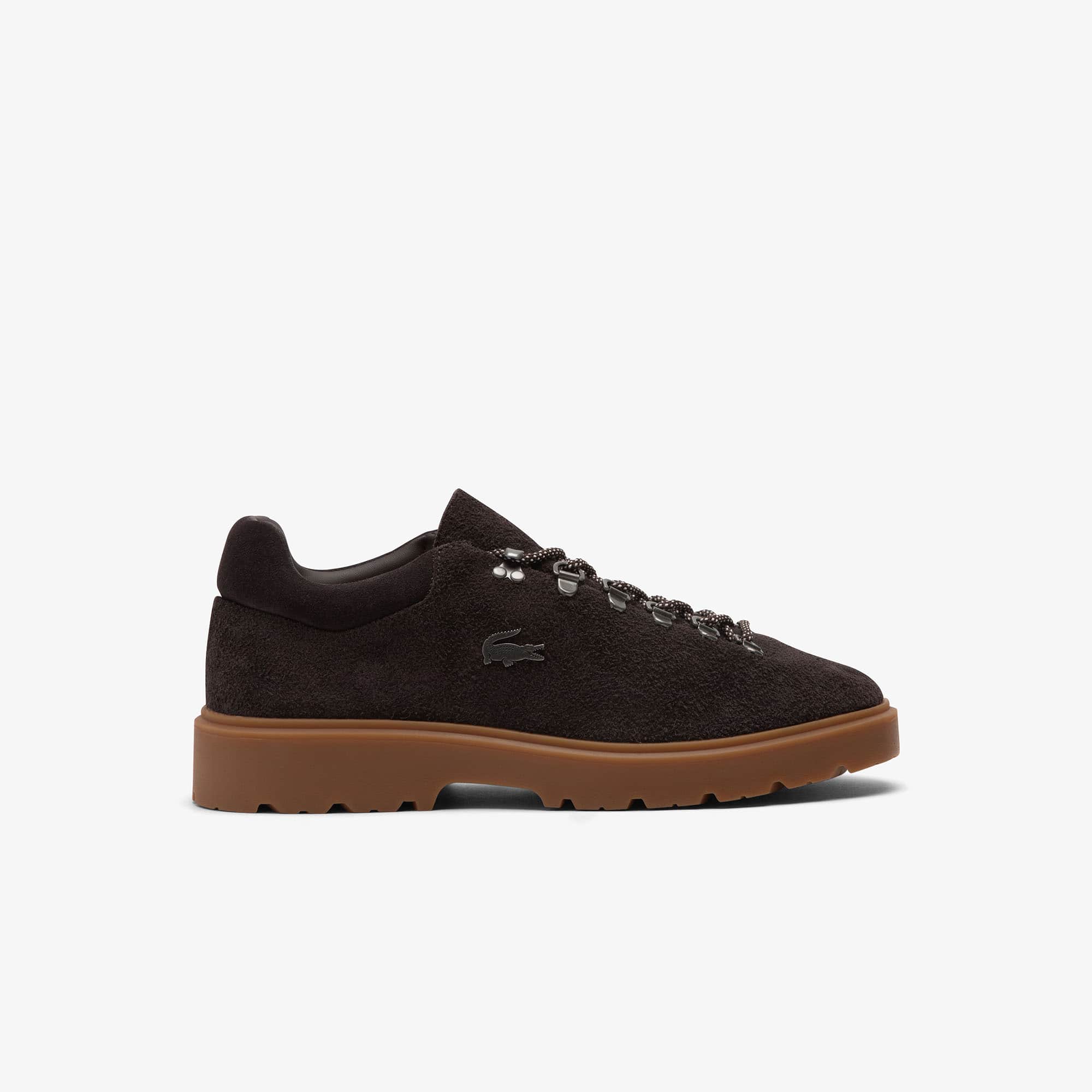Men's Baseshot Winter Suede Sneakers - Black