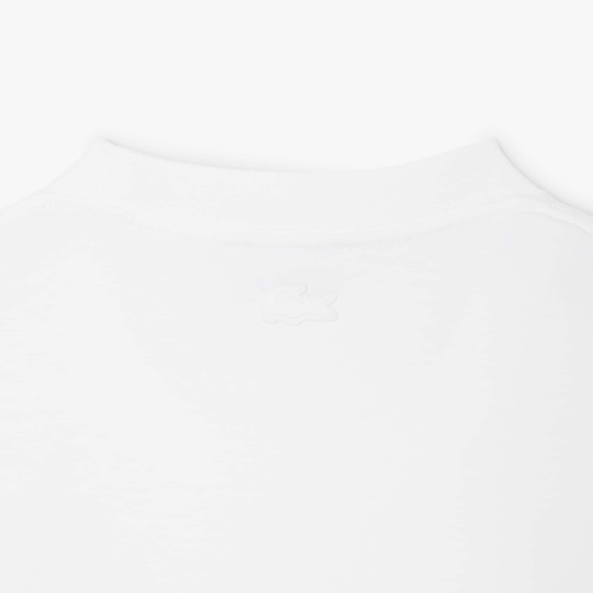 Embroidered Heavy Jersey T-Shirt - White