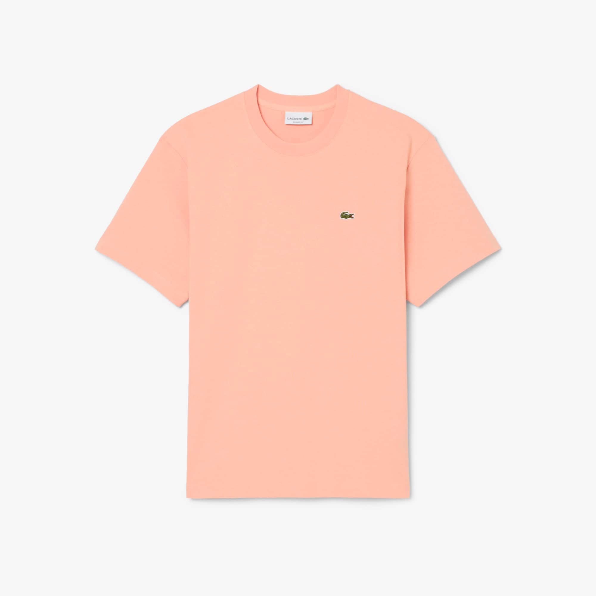 Heavy Cotton Jersey T-Shirt - Rose