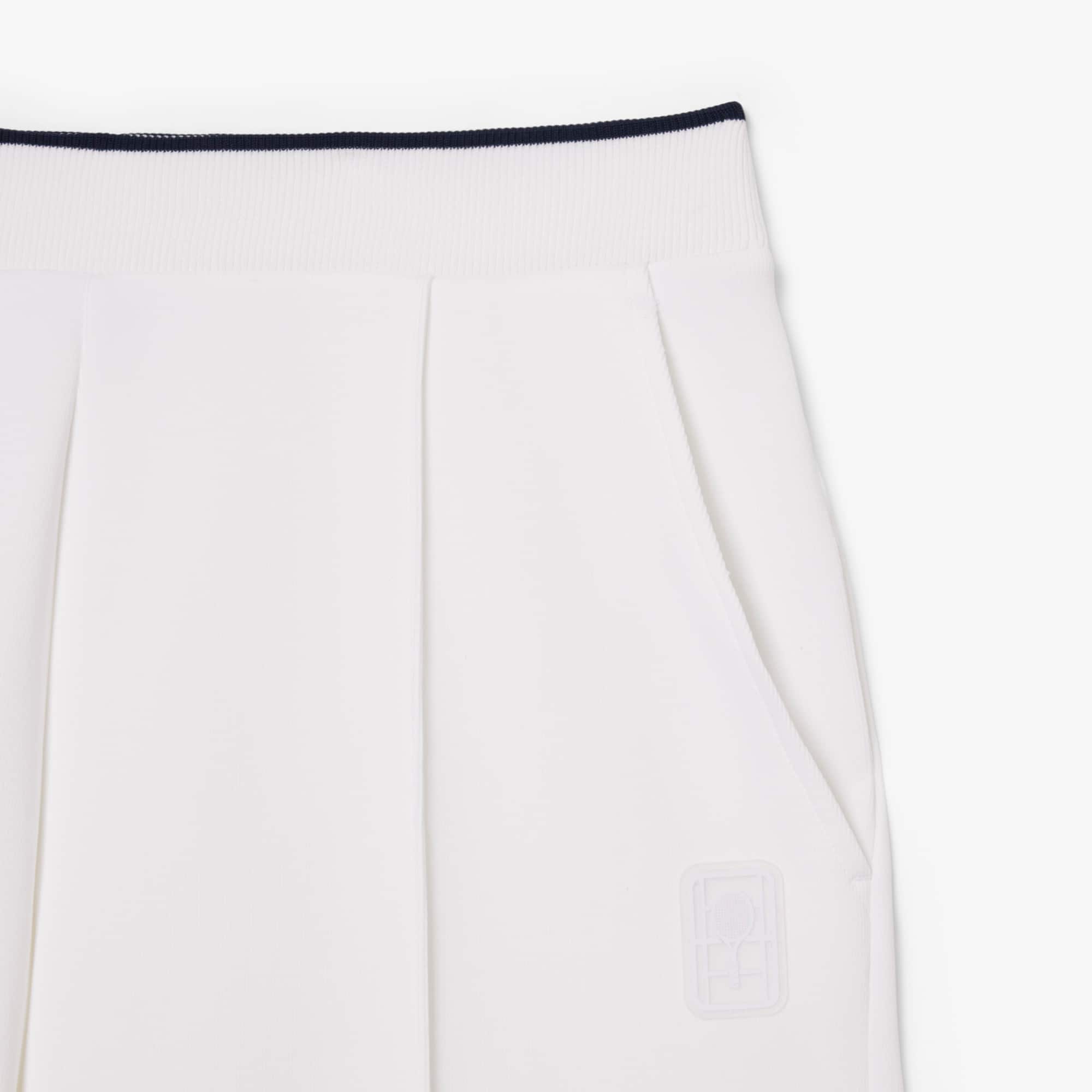 Tennis Heritage Sweatpants - White
