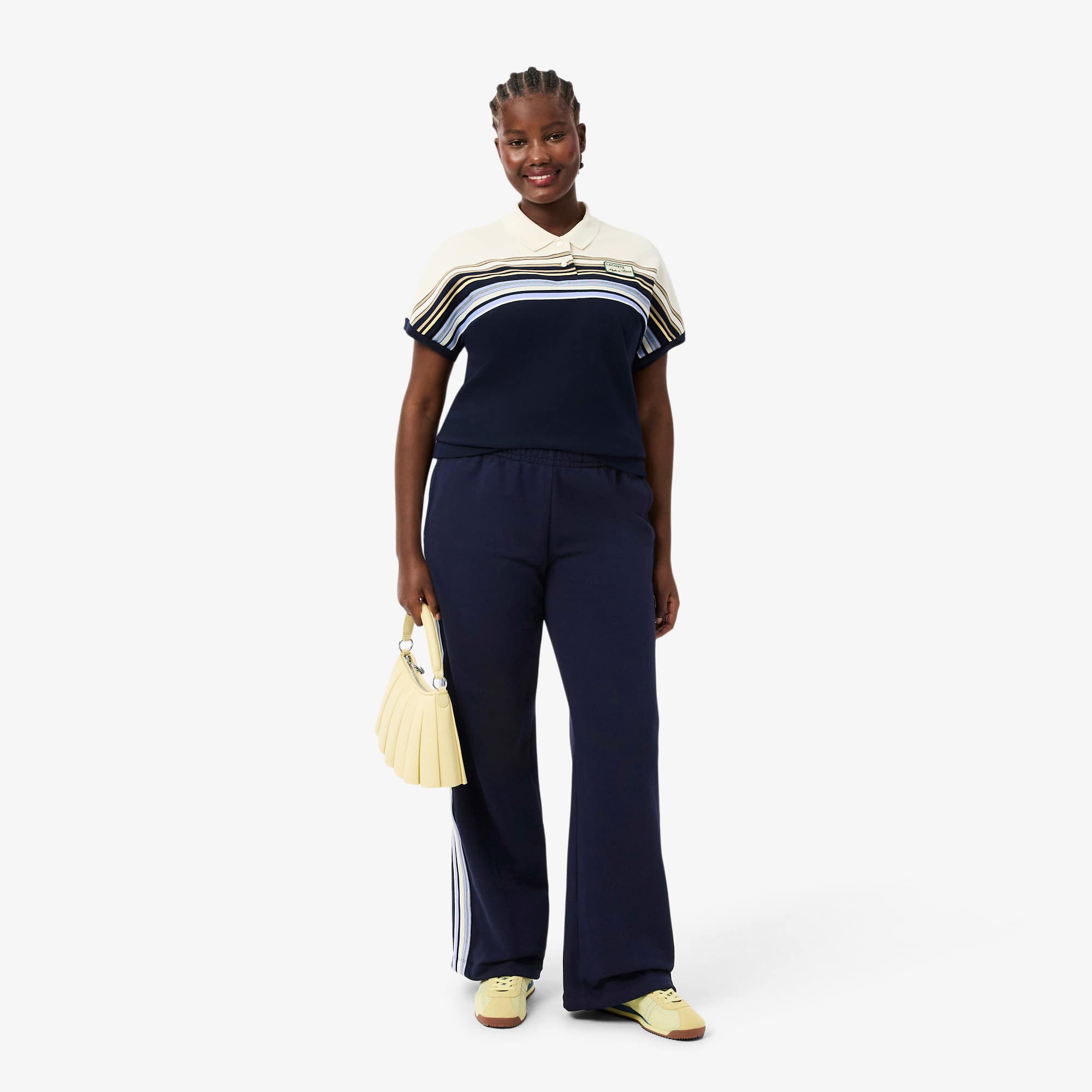 Women's Made In France Sweatpants - Navy Blue