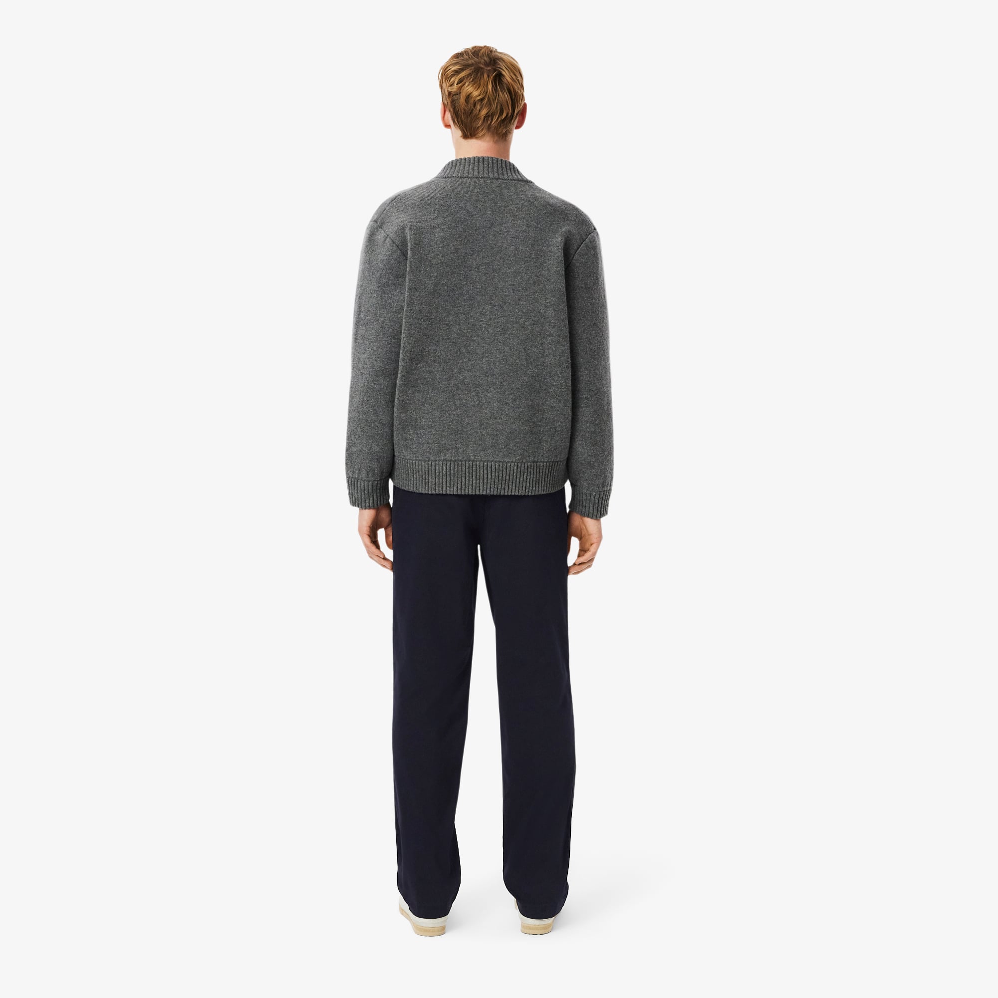 Men's Regular Fit Cotton Chino Pants - Abysm blue